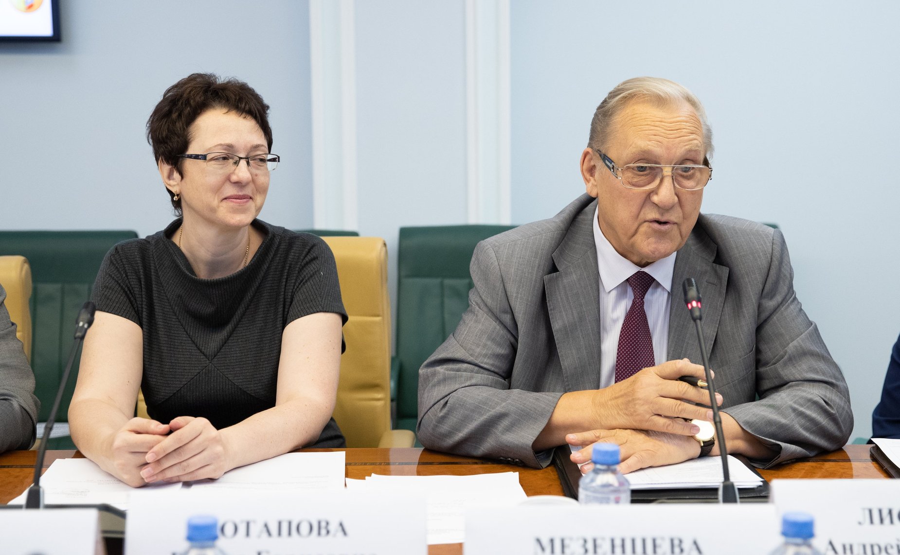 Заседание наблюдательного совета Международного конкурса качества пищевой продукции «ГАРАНТИЯ КАЧЕСТВА-2018»