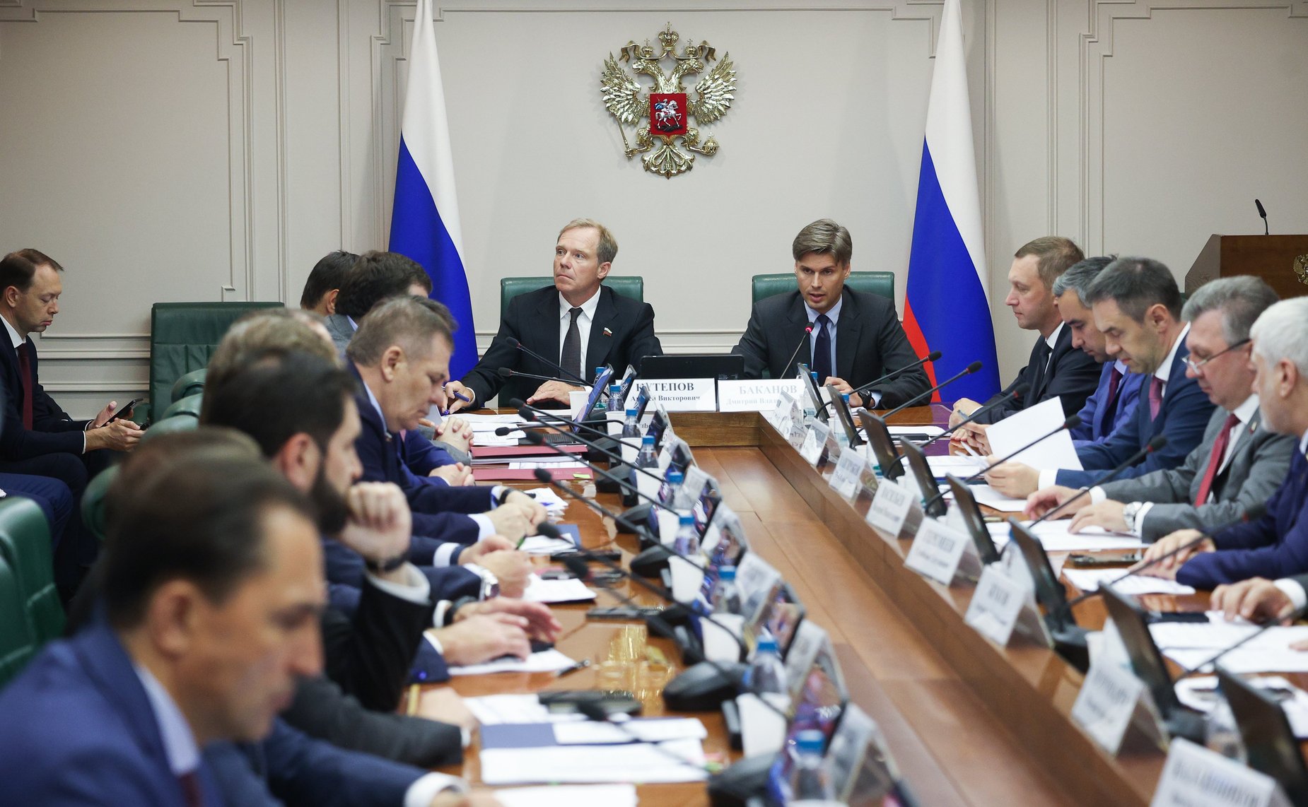 Расширенное заседание Комитета Совета Федерации по экономической политике (в рамках Дней Саратовской области в Совете Федерации)