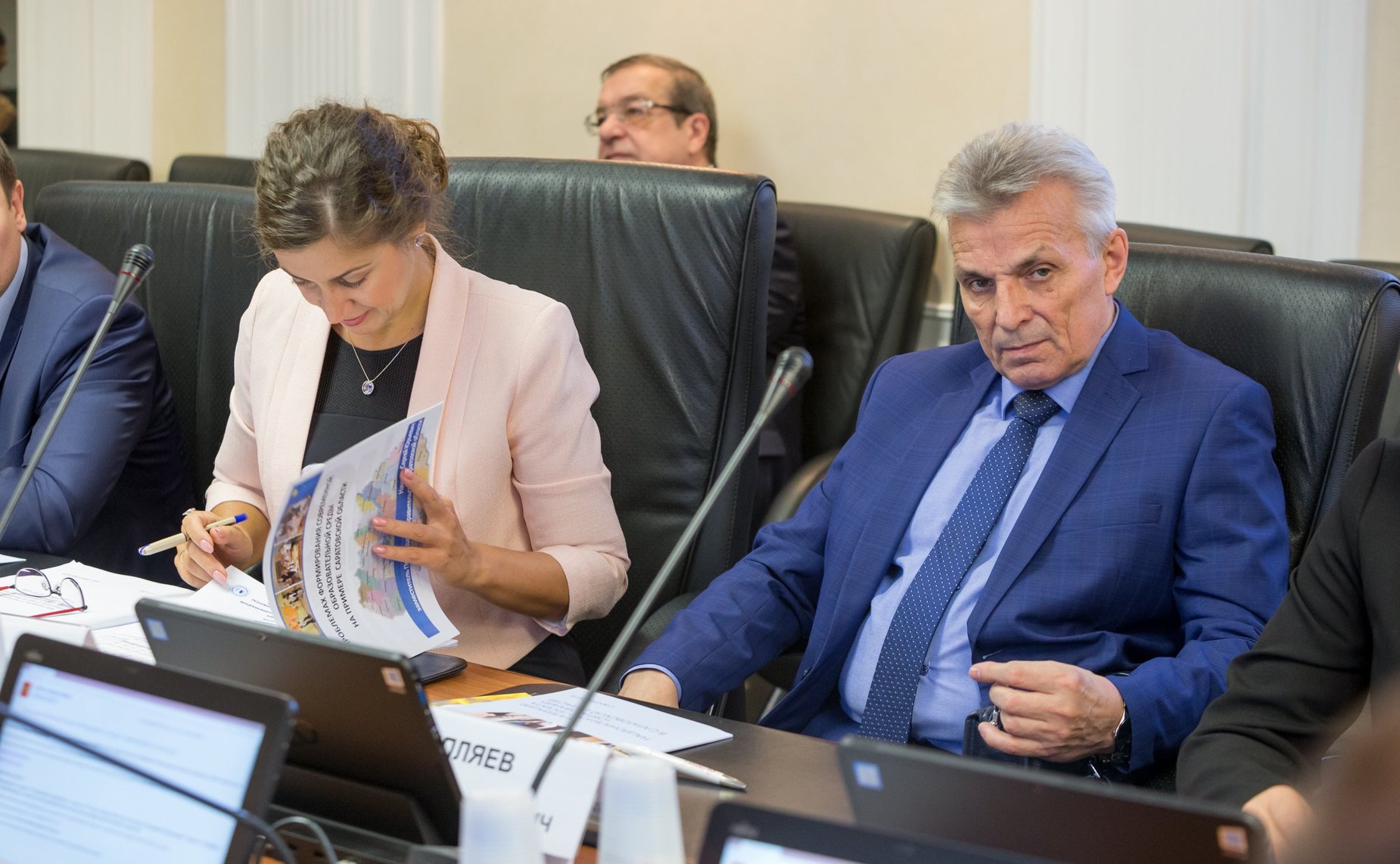 Заседание Комитета СФ по науке, образованию и культуре