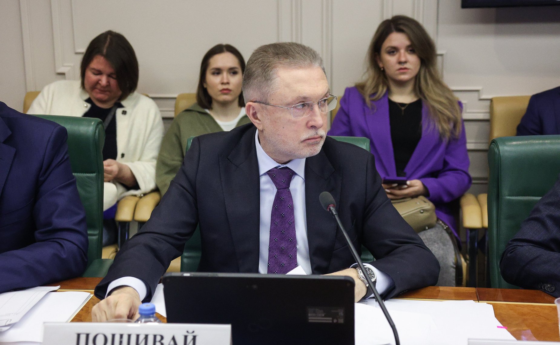 Заседание Комитета Совета Федерации по экономической политике