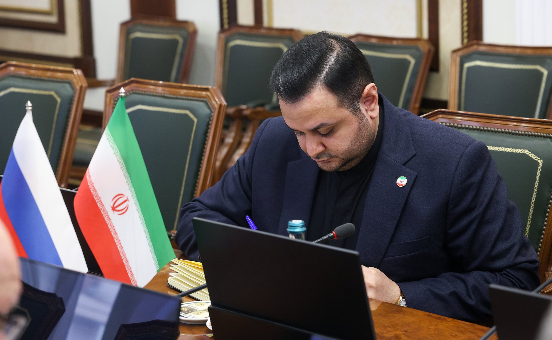 Встреча Григория Карасина с Чрезвычайным и Полномочным Послом Исламской Республики Иран в Российской Федерации