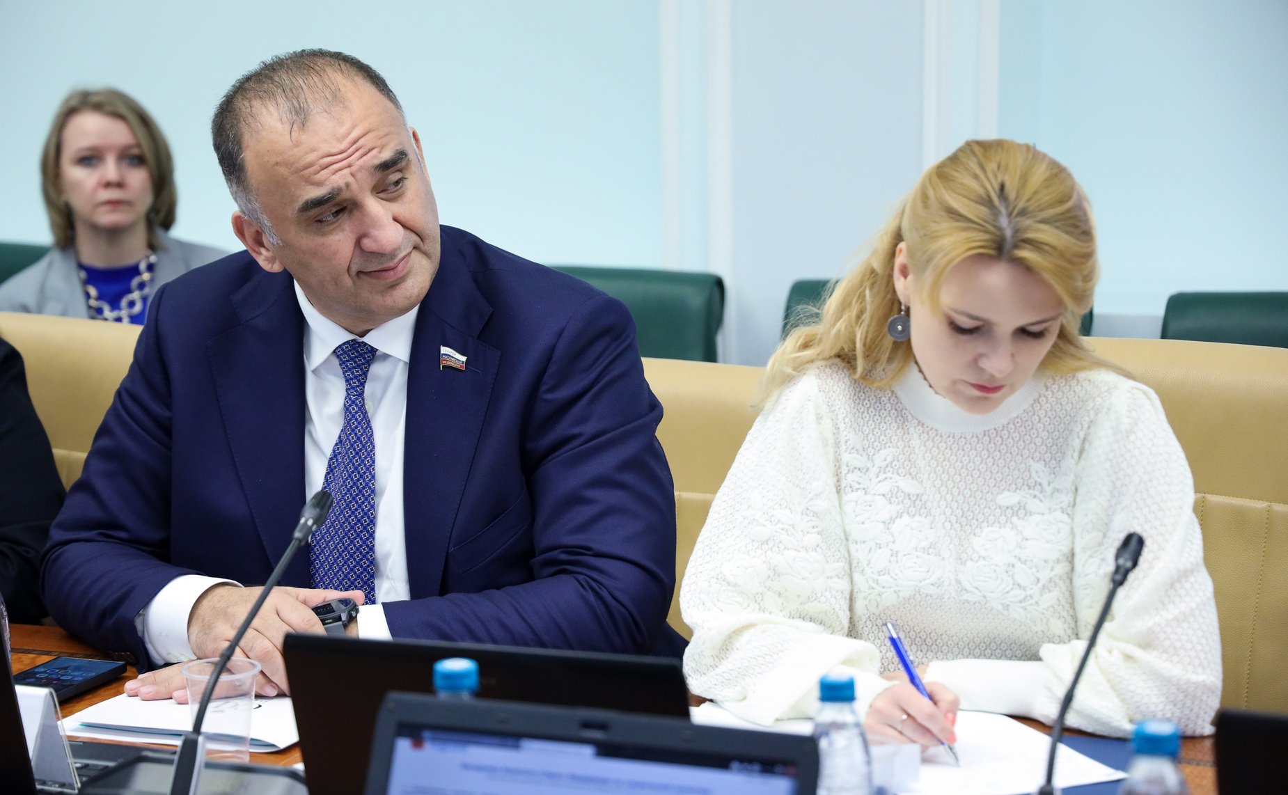 Заседание Комитета Совета Федерации по социальной политике