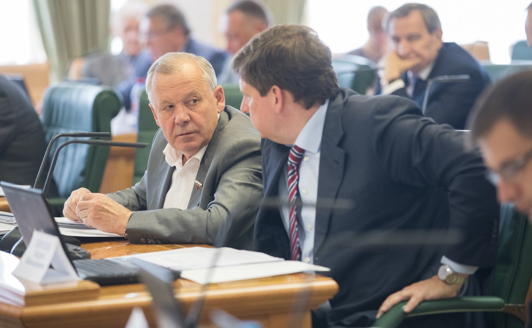 Заседание Комитета СФ по бюджету и финансовым рынкам