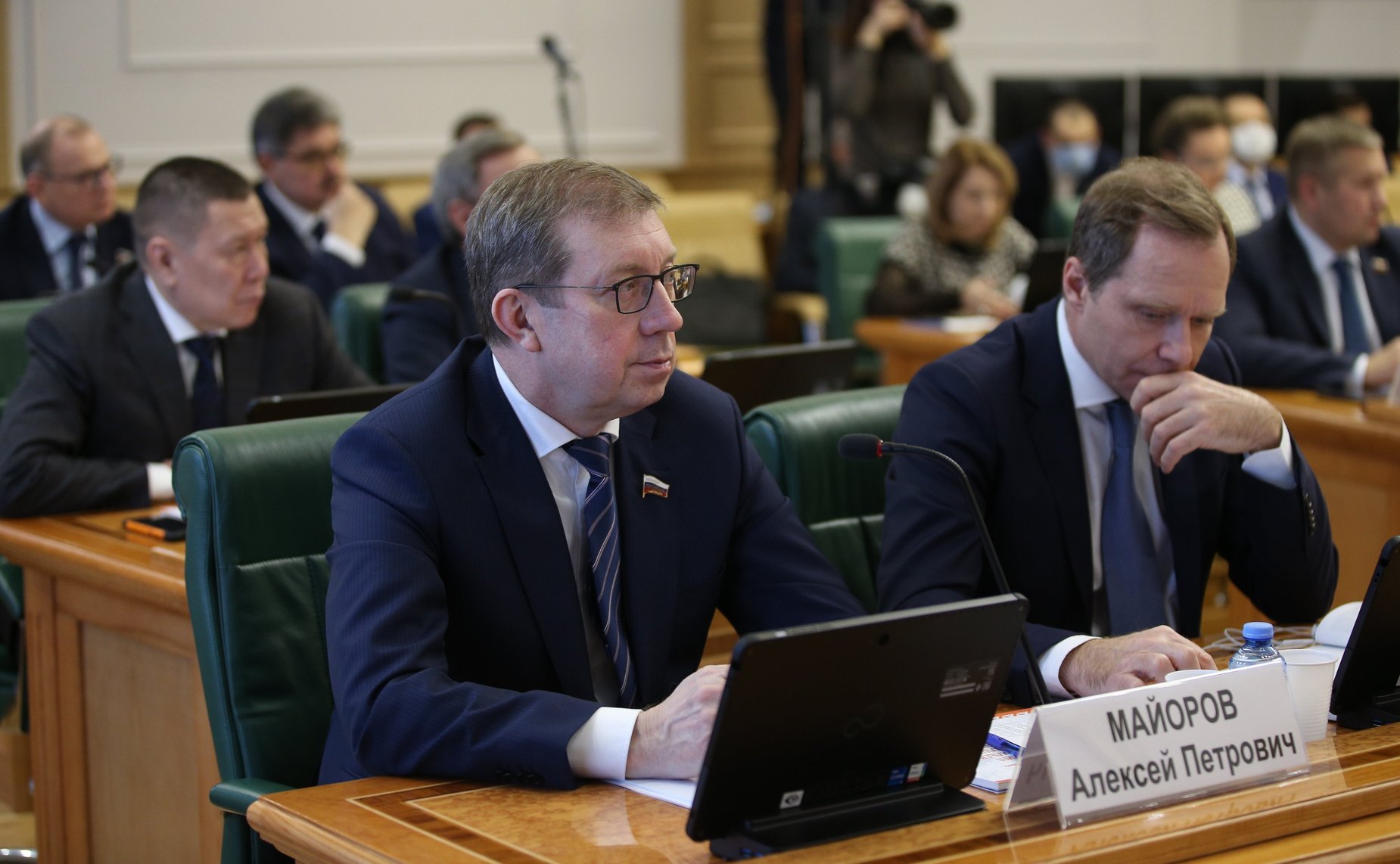 Совещание «О ходе реализации Комплексного плана социально-экономического развития города Норильск»