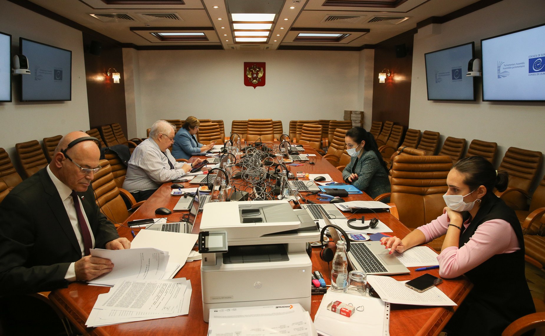 Участие сенаторов РФ в заседании четвертой части ежегодной сессии ПАСЕ