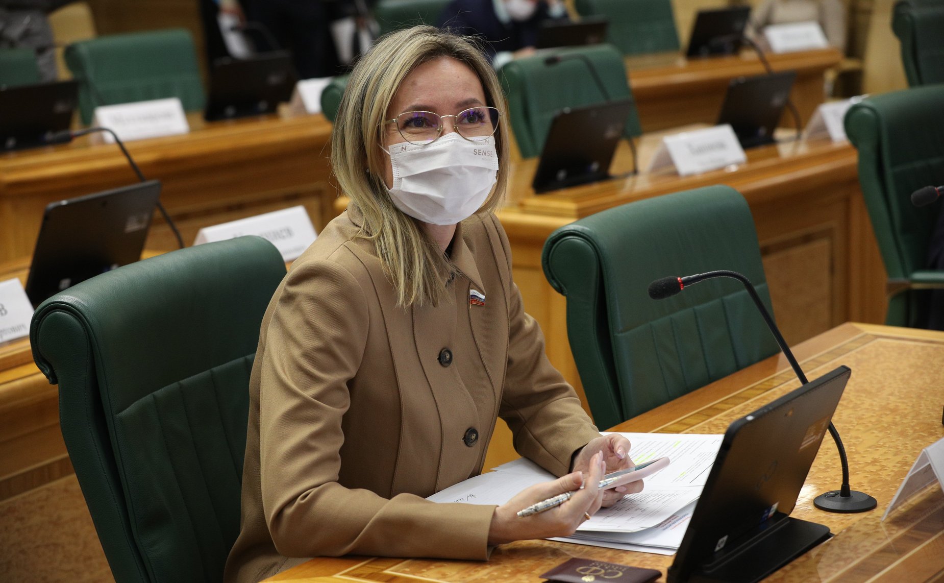 Заседание Комитета СФ по бюджету и финансовым рынкам