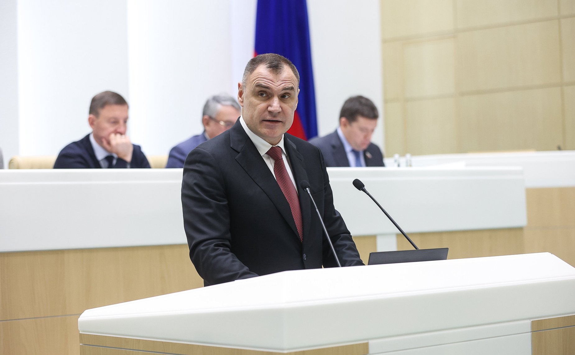 Глава Республики Марий Эл Юрий Зайцев