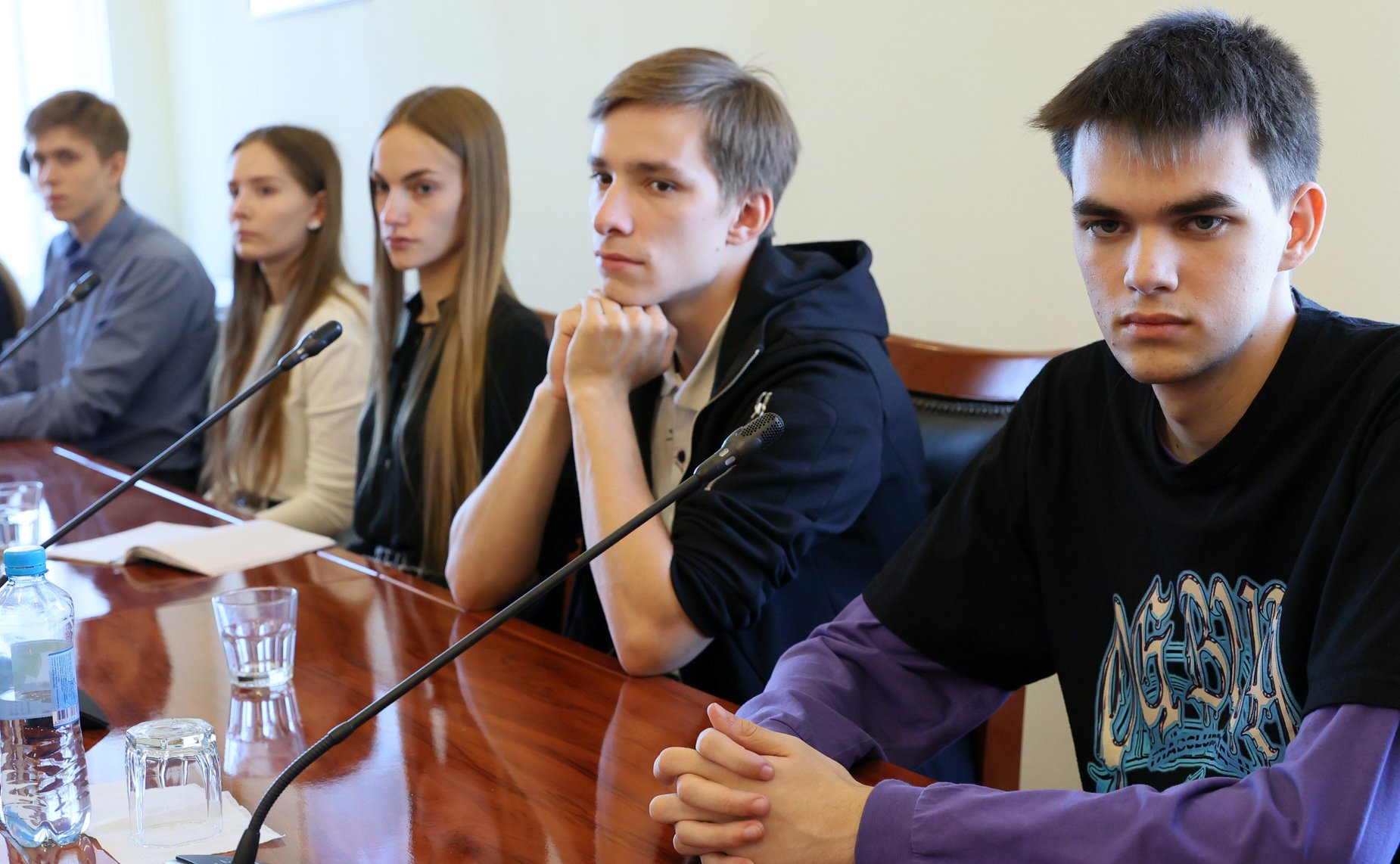 Заседание Дискуссионного клуба Вологодской области