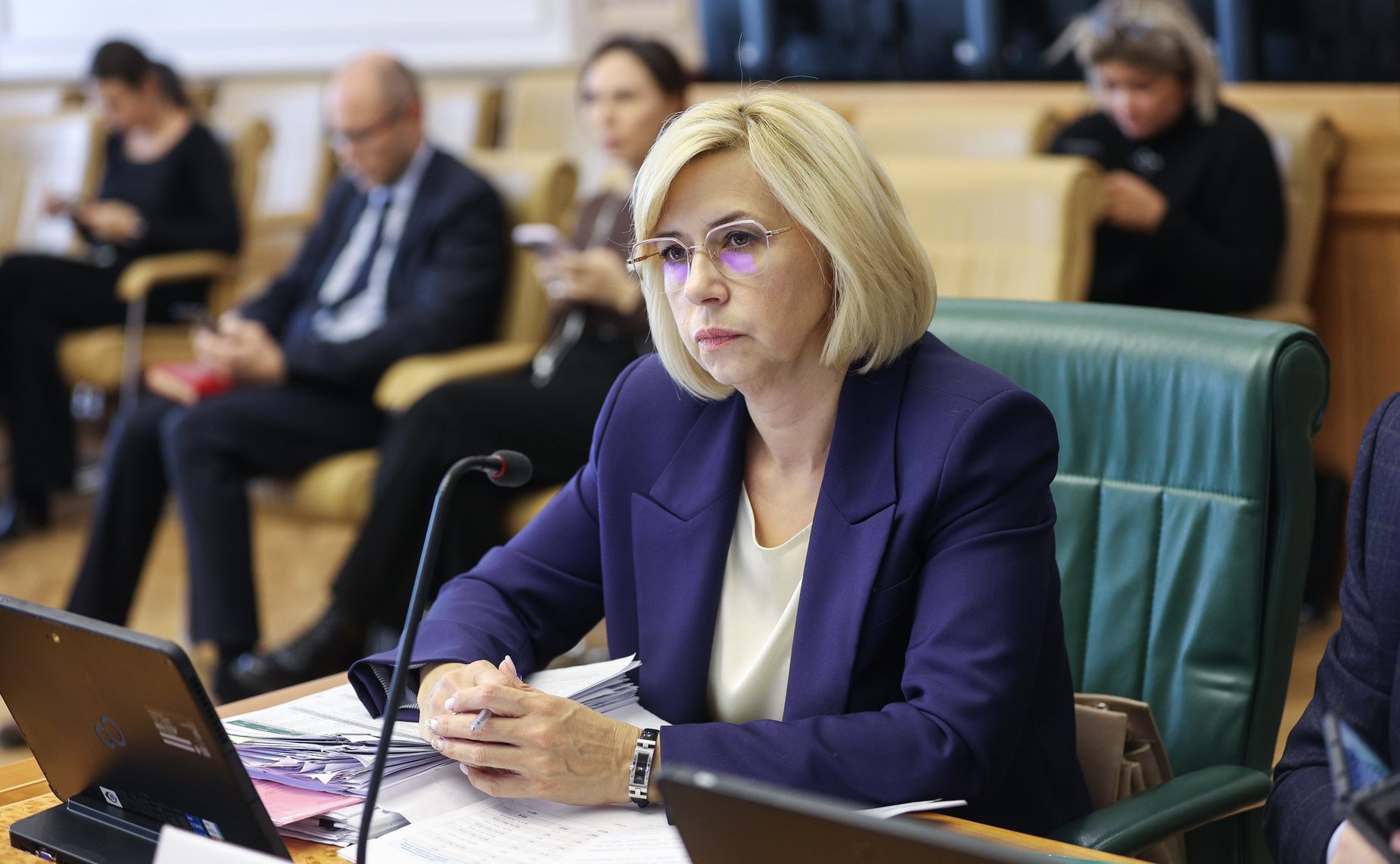 Заседание Комитета СФ по бюджету и финансовым рынкам