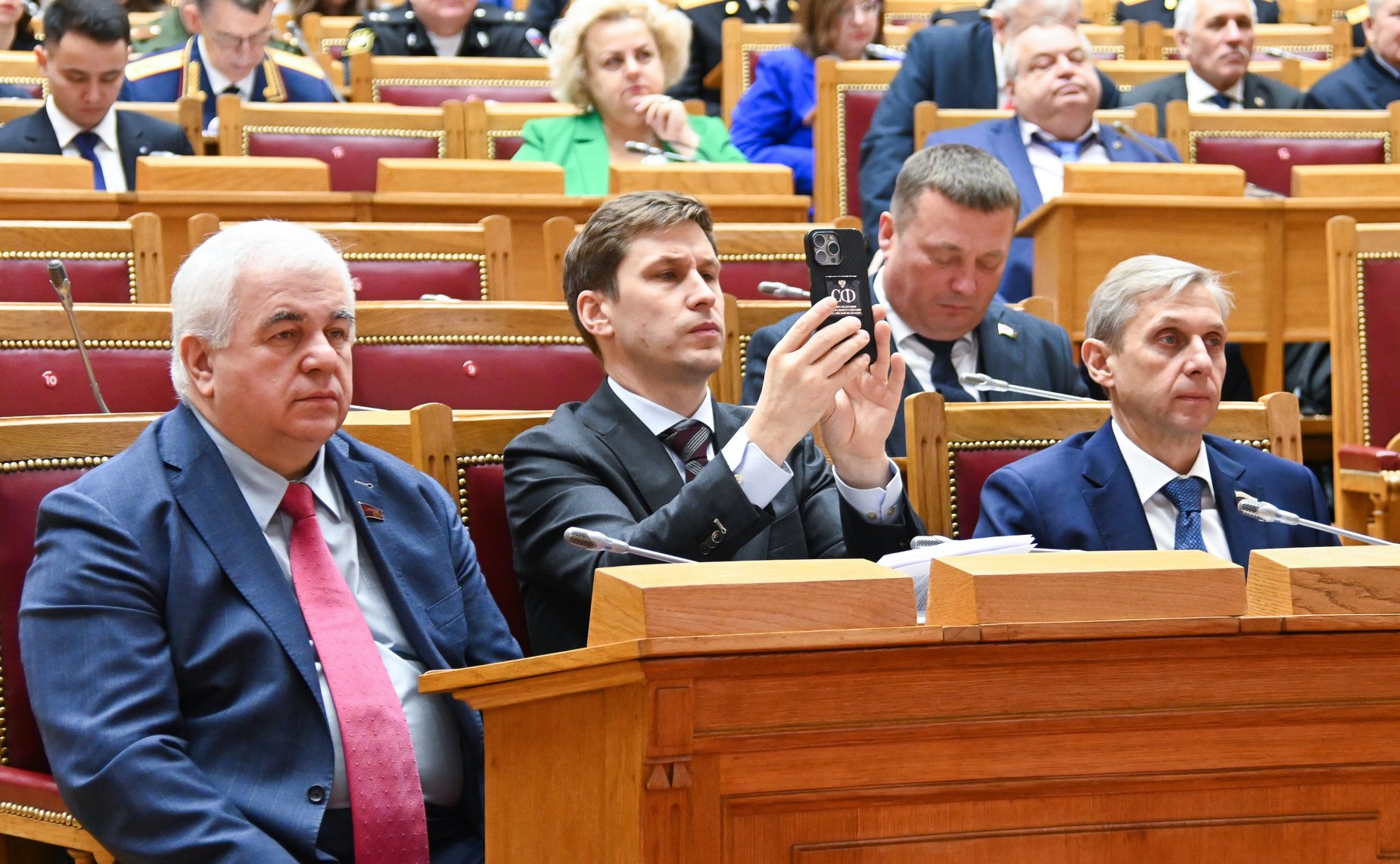 Пленарное заседание международной конференции «Великая Отечественная война в коллективной памяти народов Содружества: к 80-летию Победы»