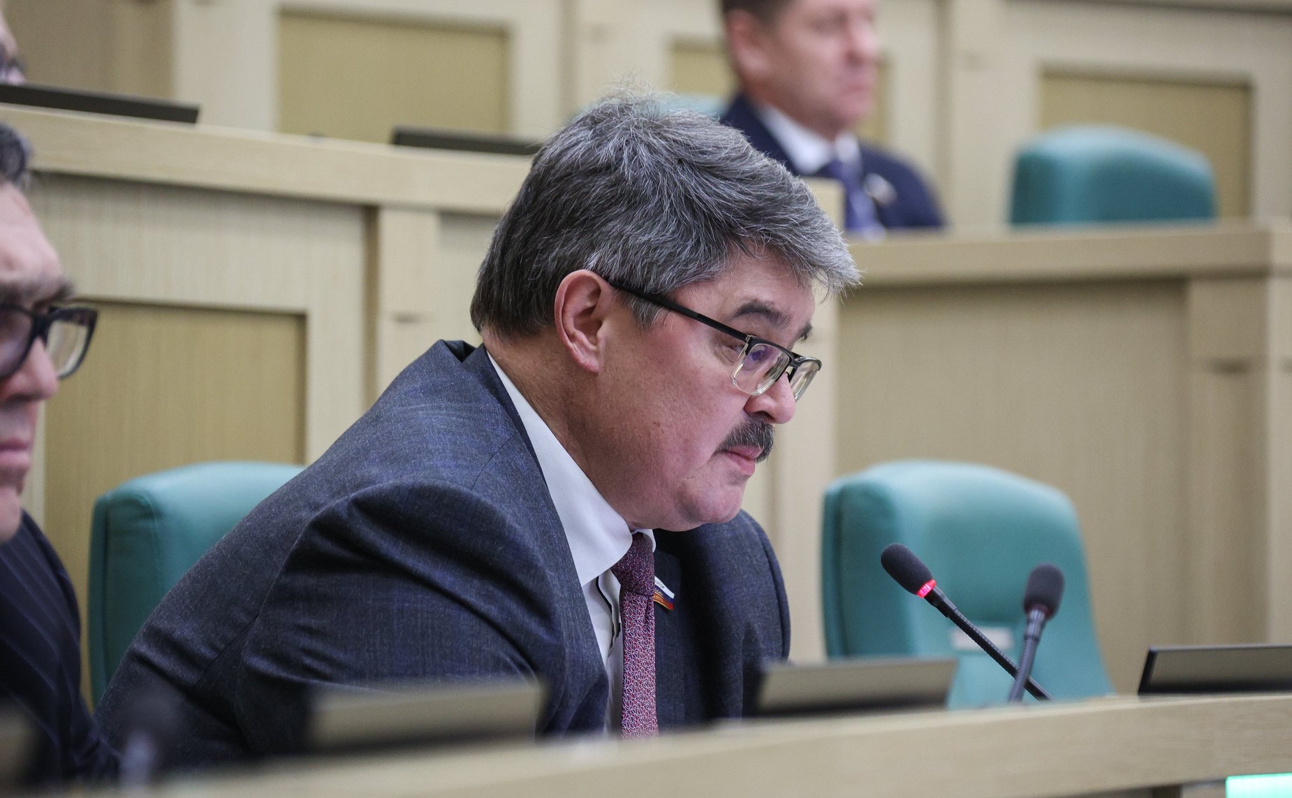 540-е заседание Совета Федерации