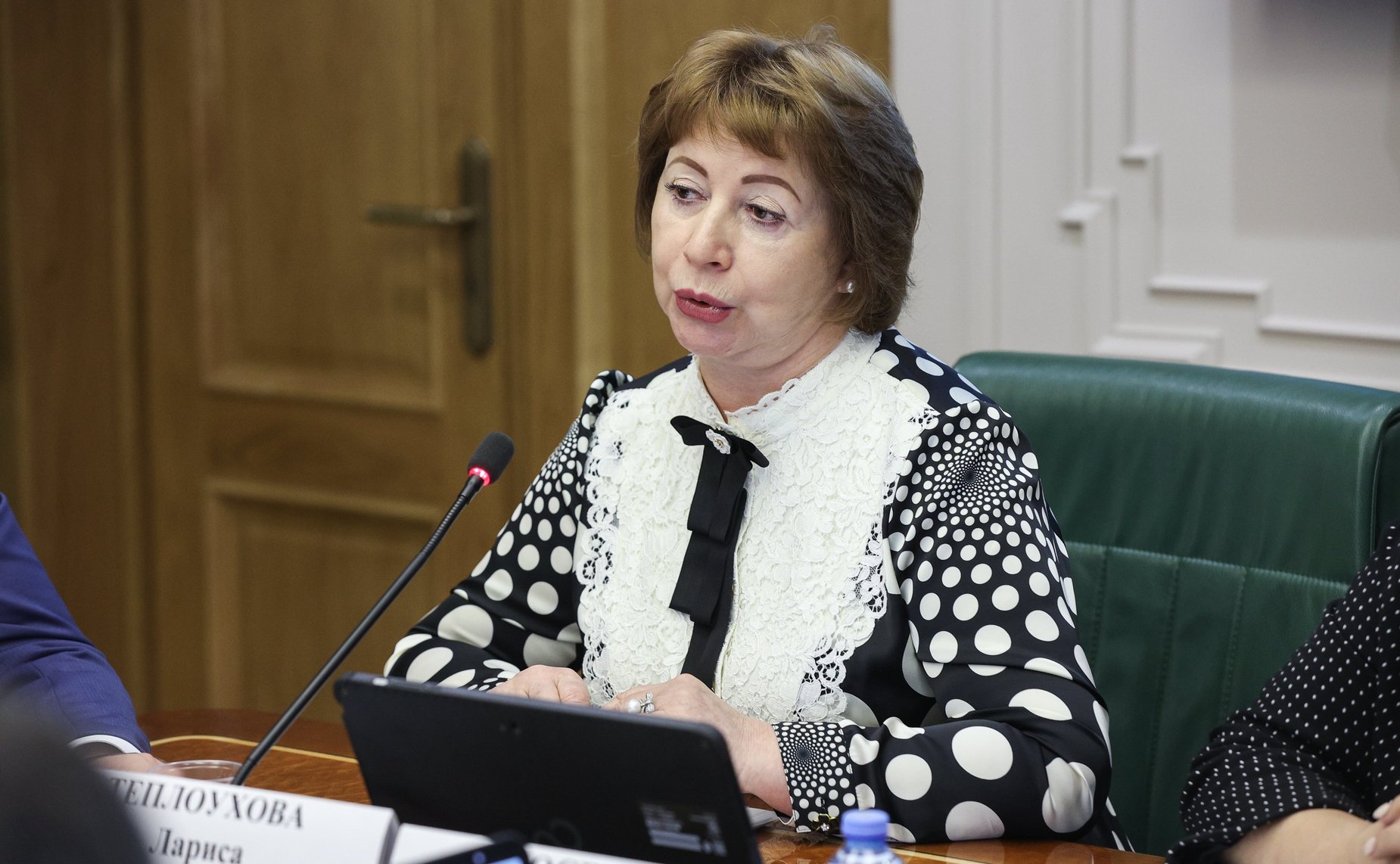 Расширенное заседание Комитета СФ по аграрно-продовольственной политике и природопользованию (в рамках Дней Тюменской области)