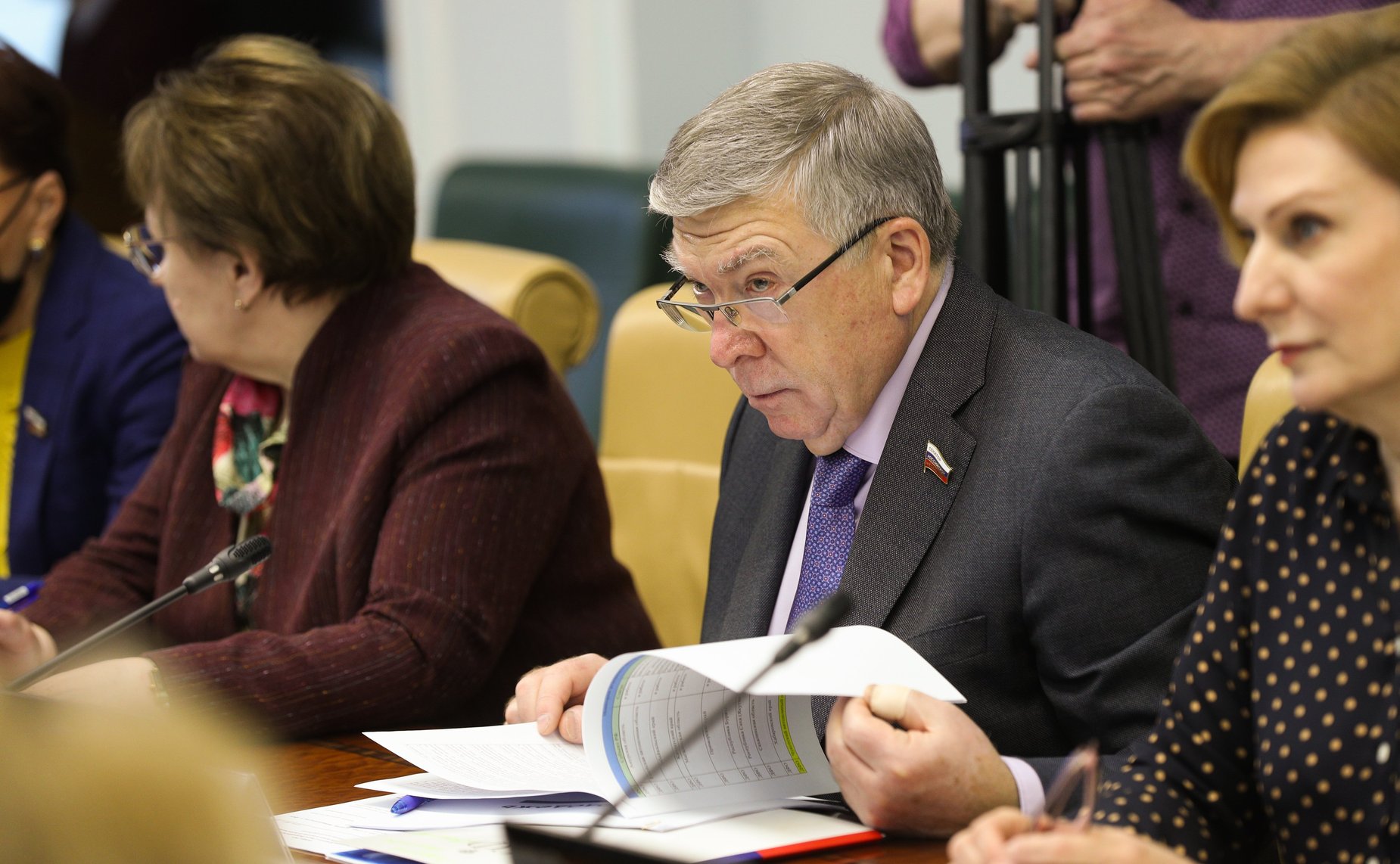 Расширенное заседание Комитета СФ по социальной политике