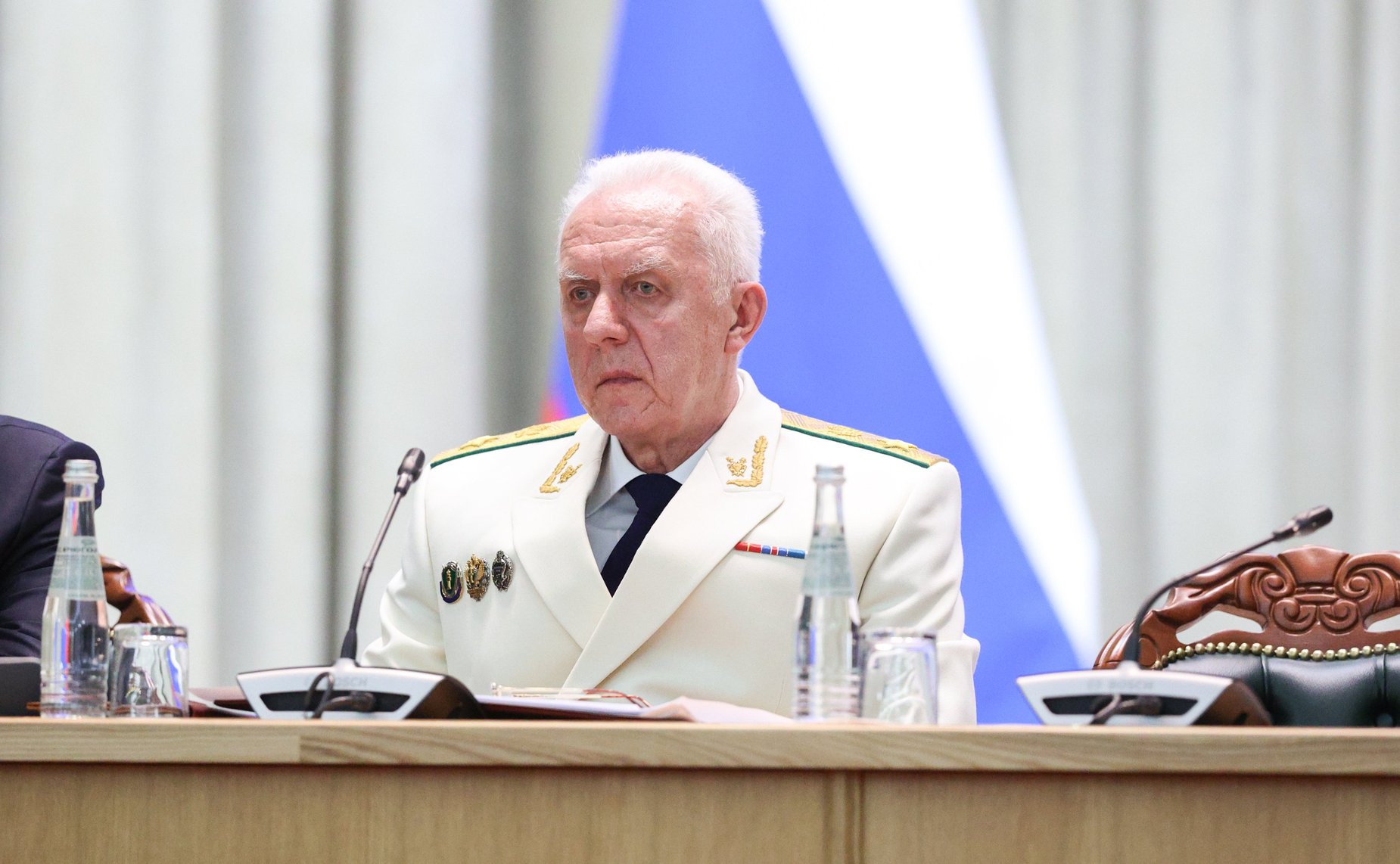 Торжественное заседание, посвященное празднованию Дня работника прокуратуры РФ