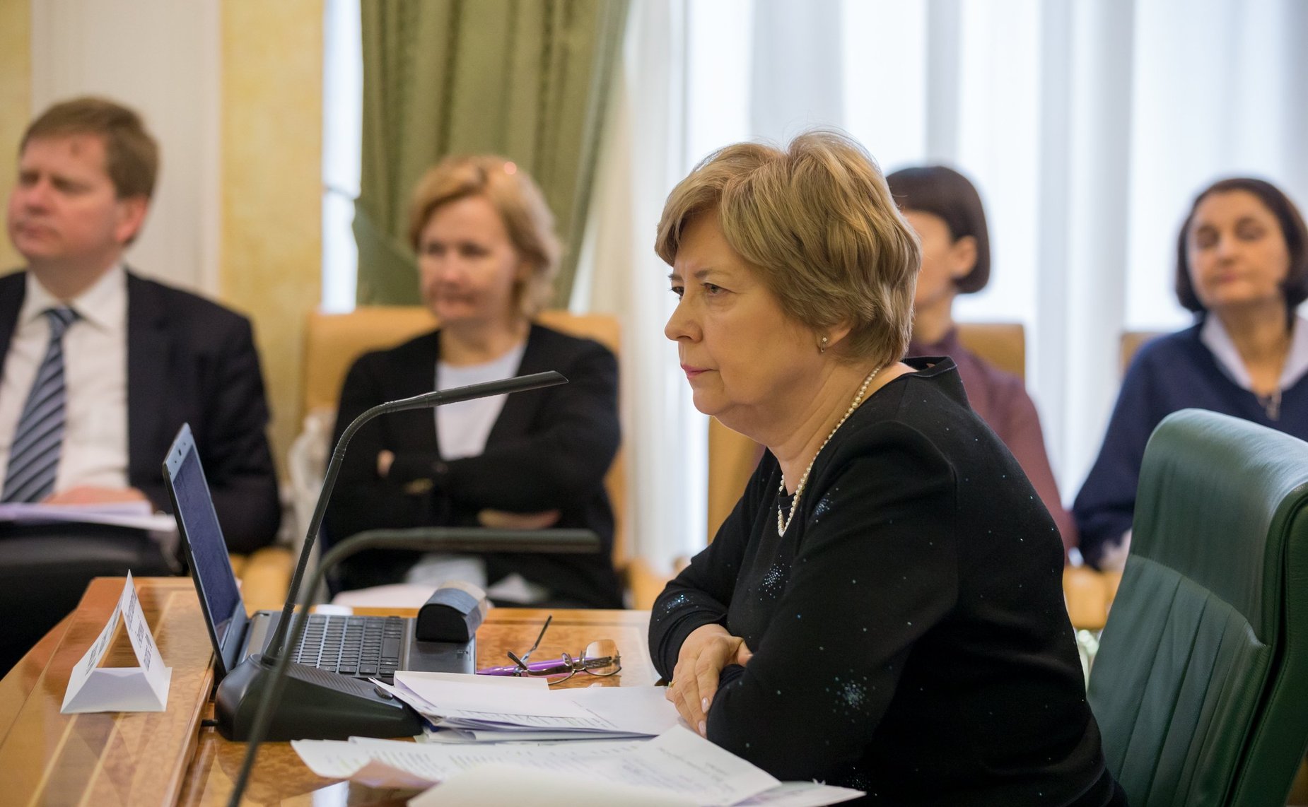 Заседание Комитета СФ по бюджету и финансовым рынкам