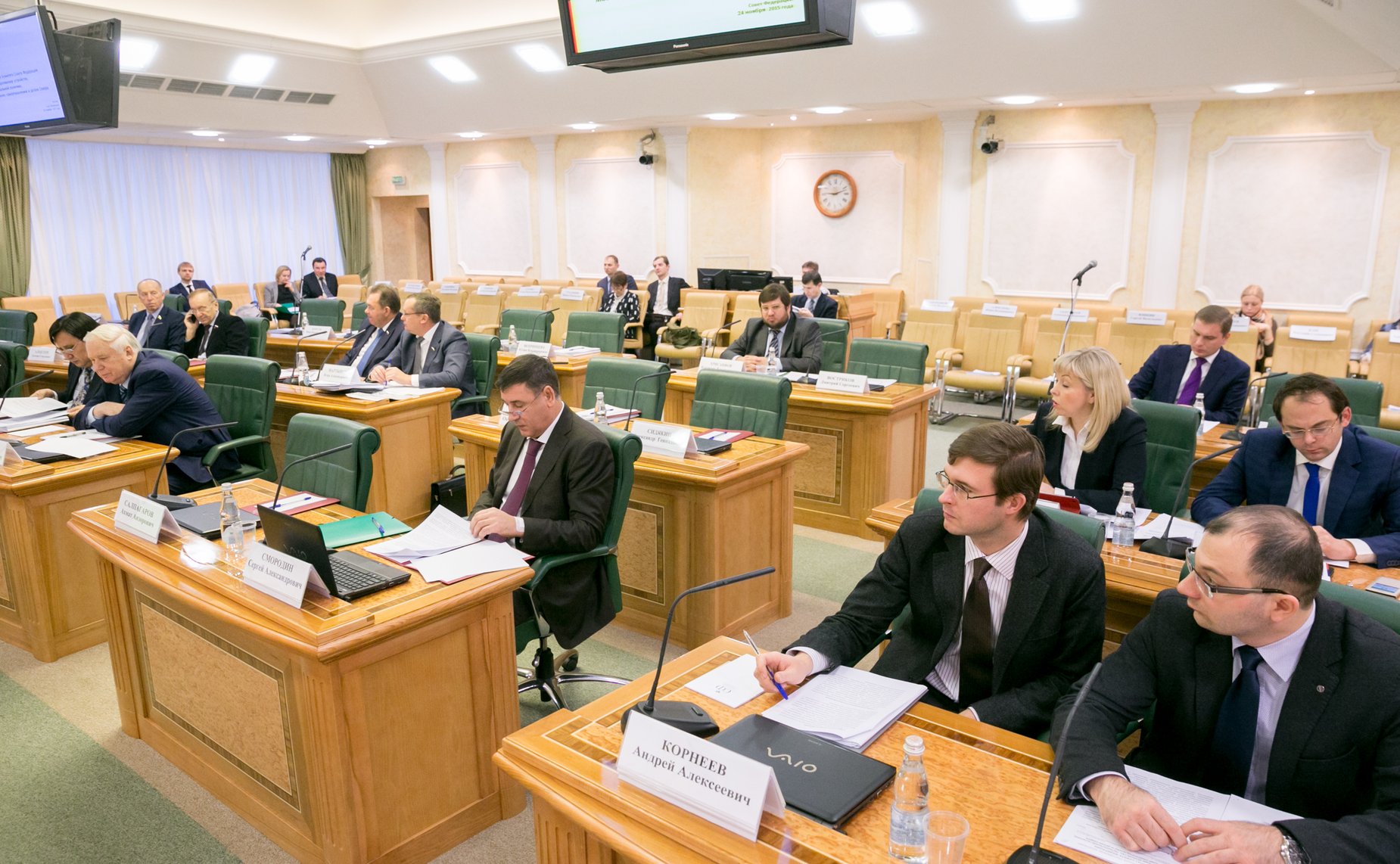 Расширенное заседание Комитета СФ по федеративному устройству, региональной политике, местному самоуправлению и делам Севера