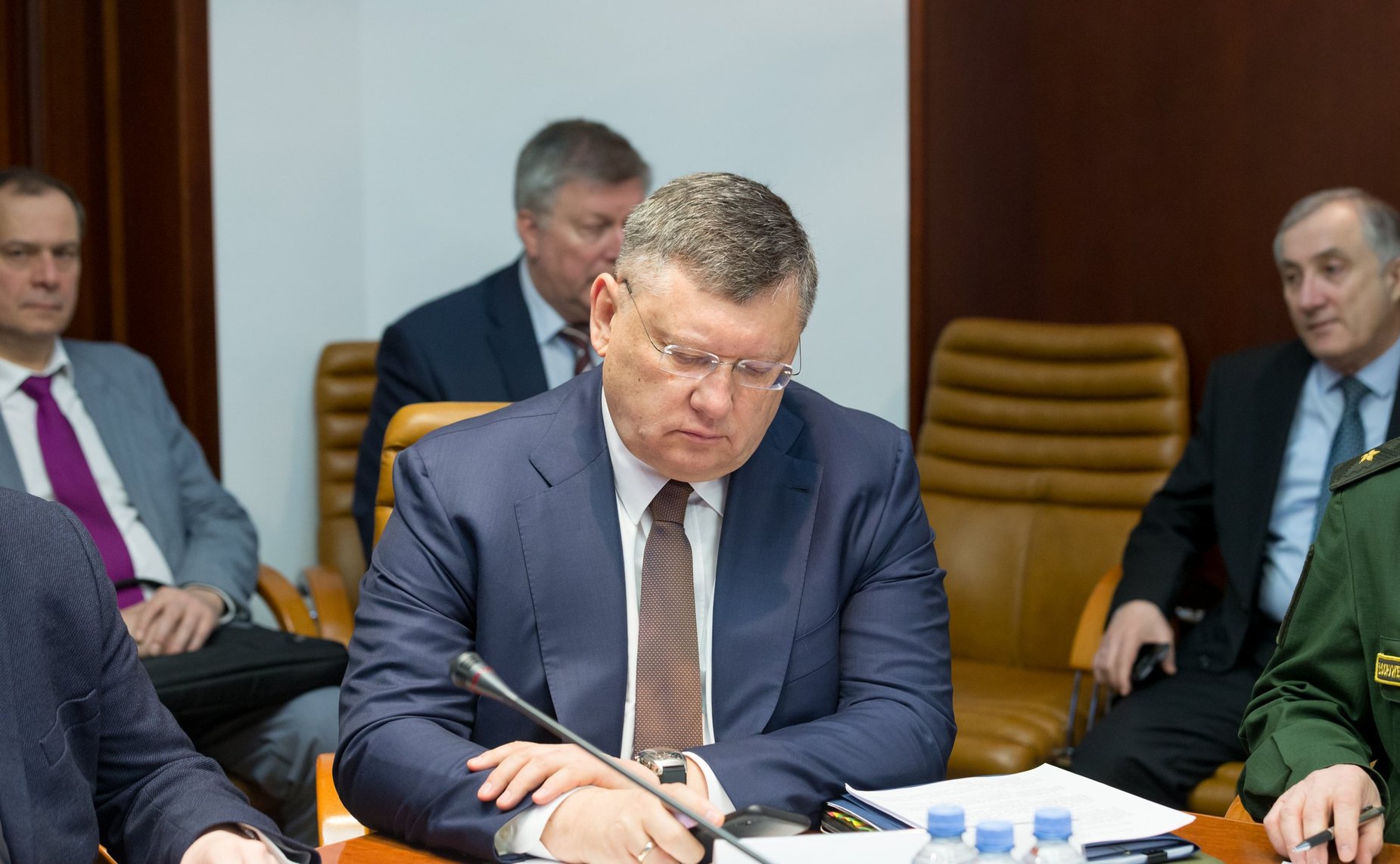 Расширенное заседание Комитета СФ по обороне и безопасности