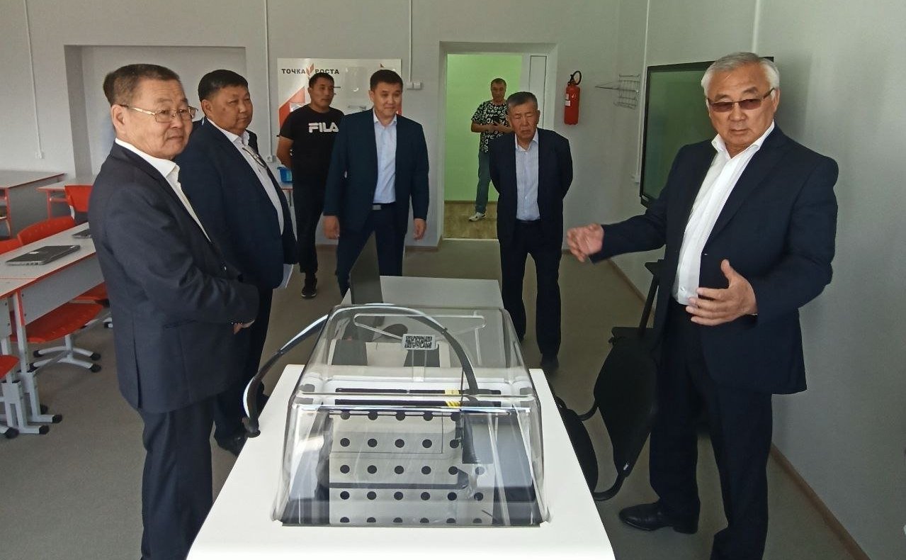 Баир Жамсуев посетил Могойтуйский район