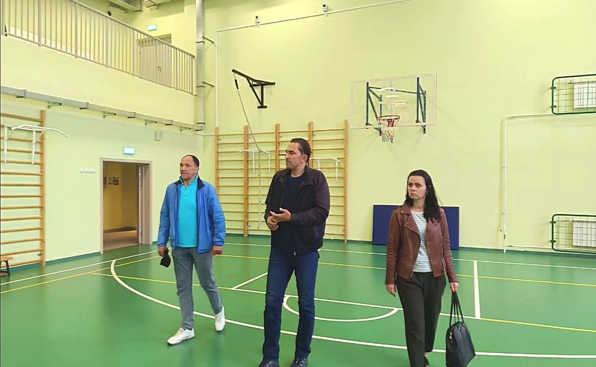 Андрей Хапочкин в рамках поездки в регион проконтролировал ход выполнения целевых программ в отдаленных районах