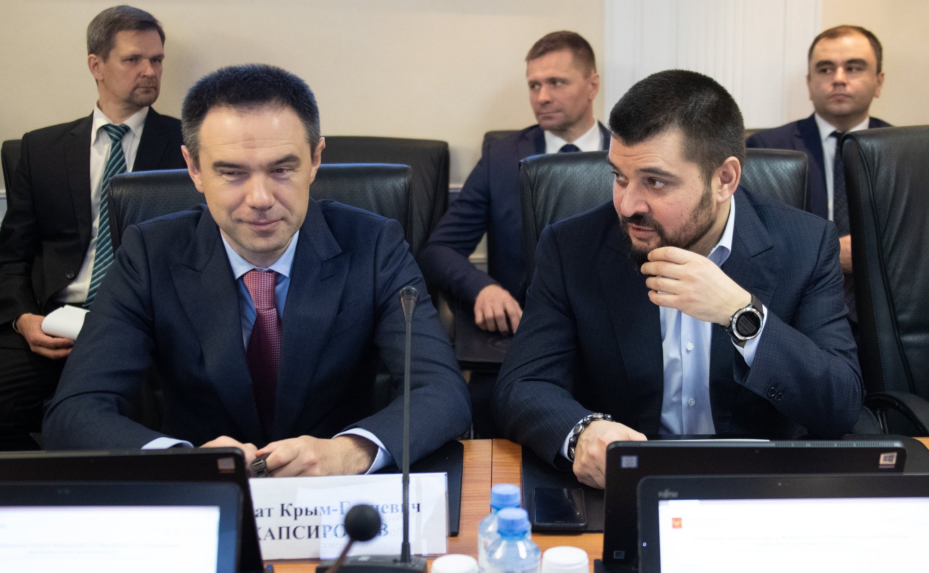 Мурат Хапсироков и Сергей Мамедов