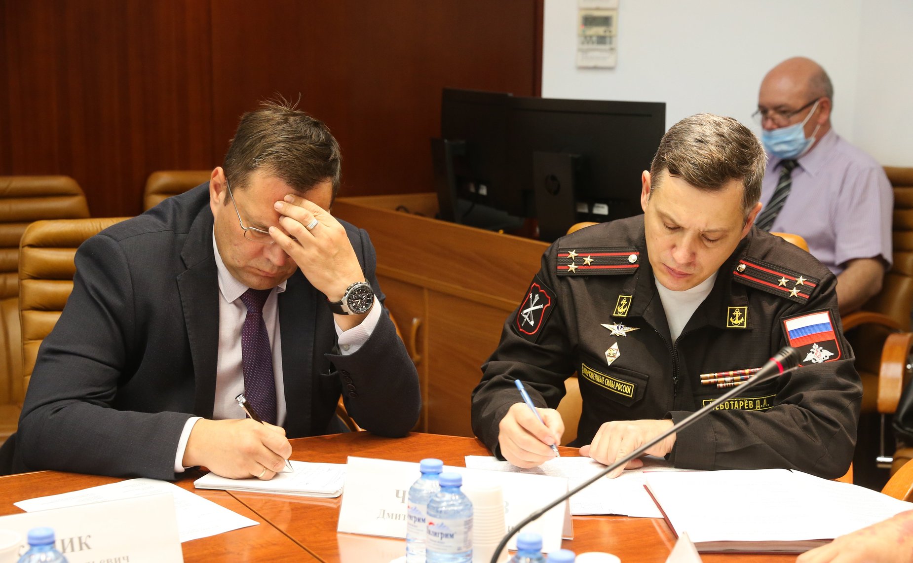 Совещание Комитета СФ по обороне и безопасности