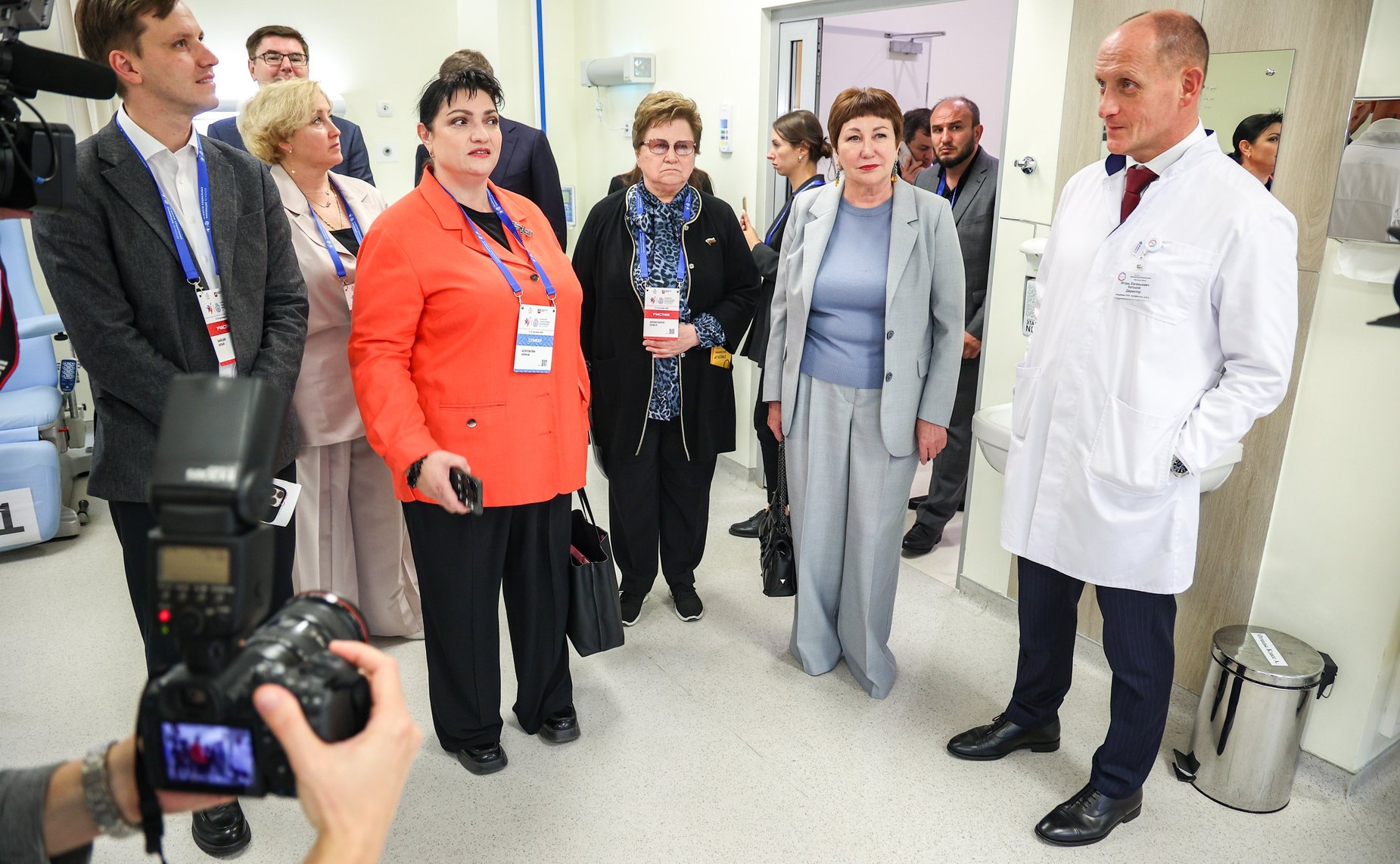 Дискуссионная площадка «Стратегическое планирование онкологической помощи». VI Форум социальных инноваций регионов