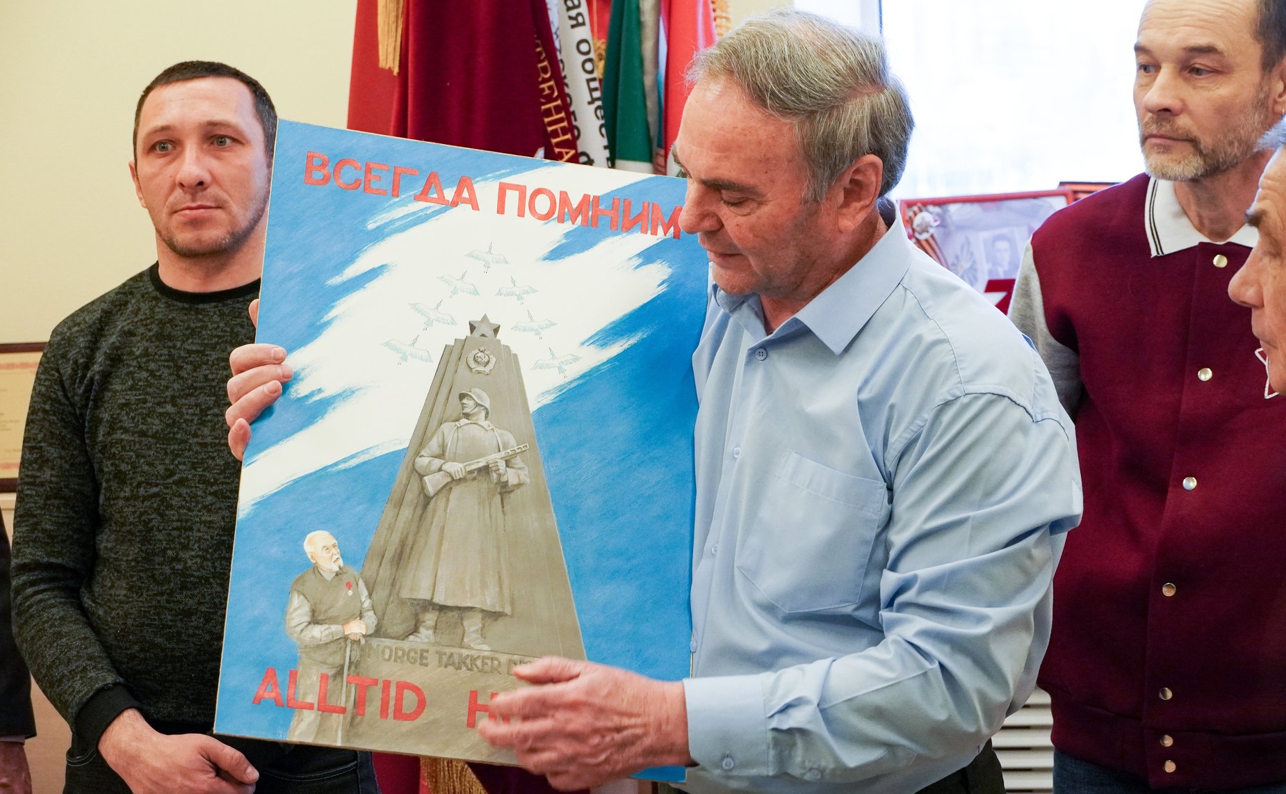 Сенаторы посетили филиал государственного фонда поддержки участников специальной военной операции «Защитники Отечества» по Республике Марий Эл