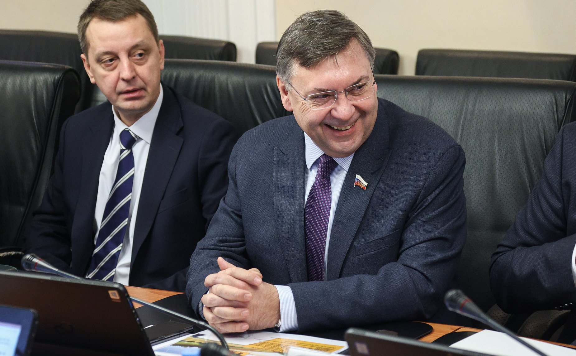 Расширенное заседание Комитета Совета Федерации по Регламенту и организации парламентской деятельности (в рамках Дней Ярославской области в Совете Федерации)