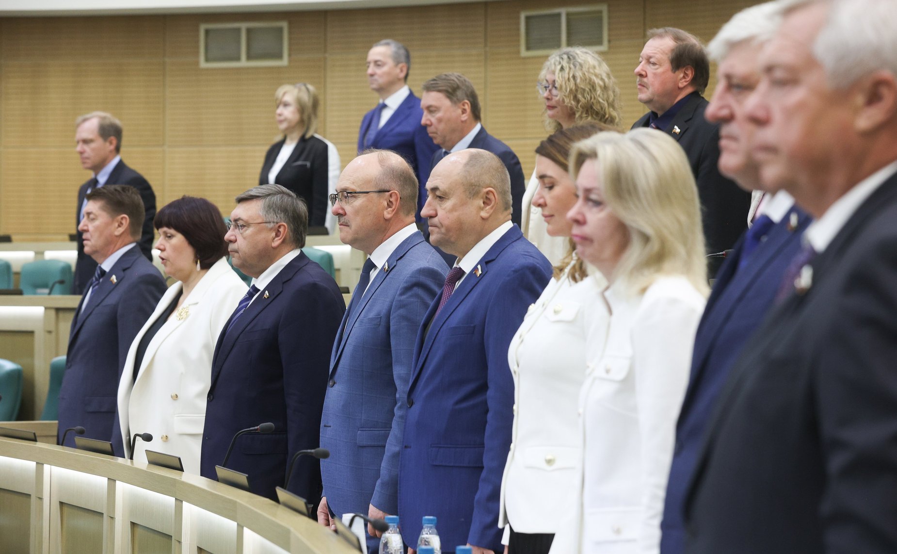 592-е заседание Совета Федерации