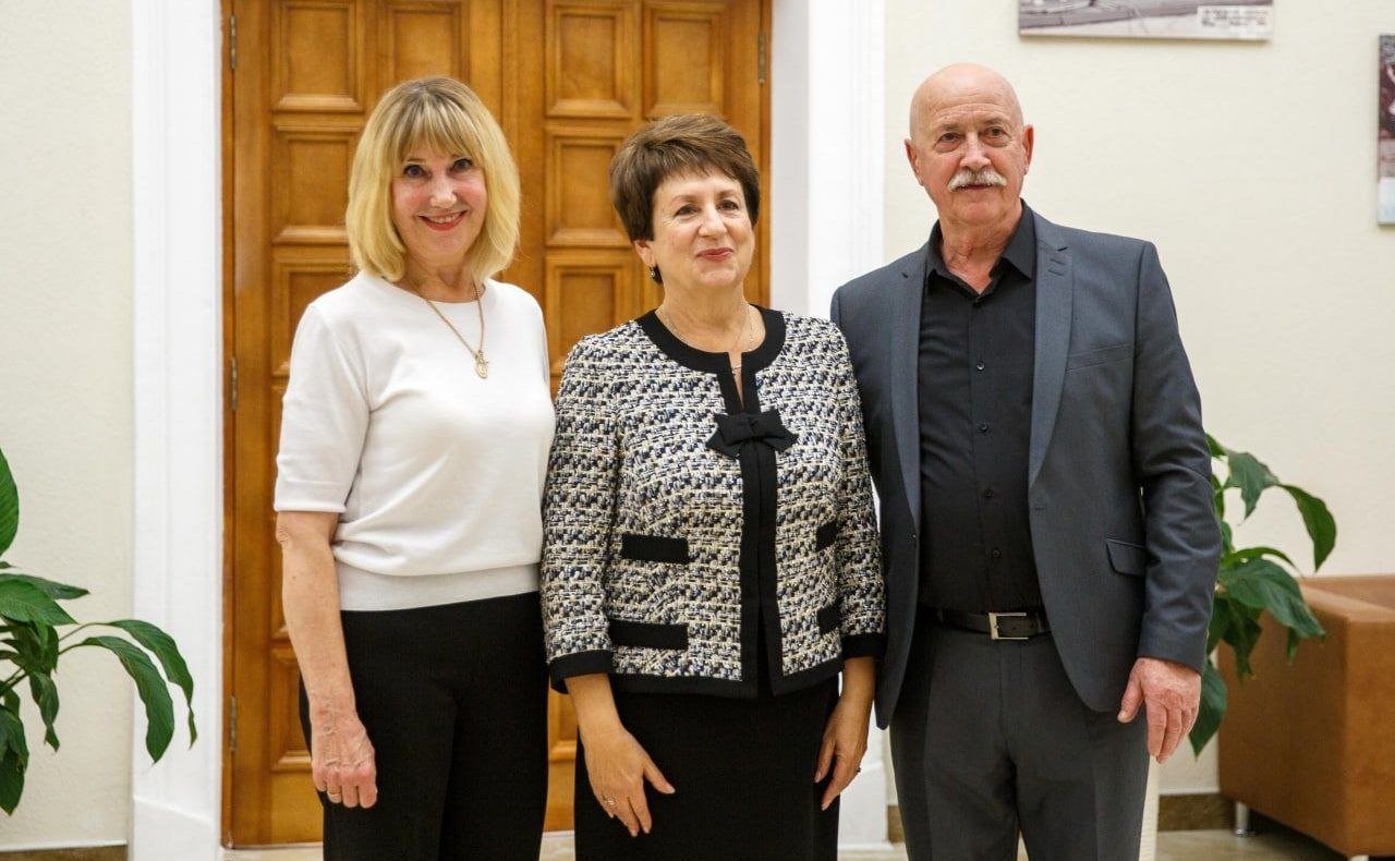 Екатерина Алтабаева посетила концерт хореографического ансамбля «Радость»