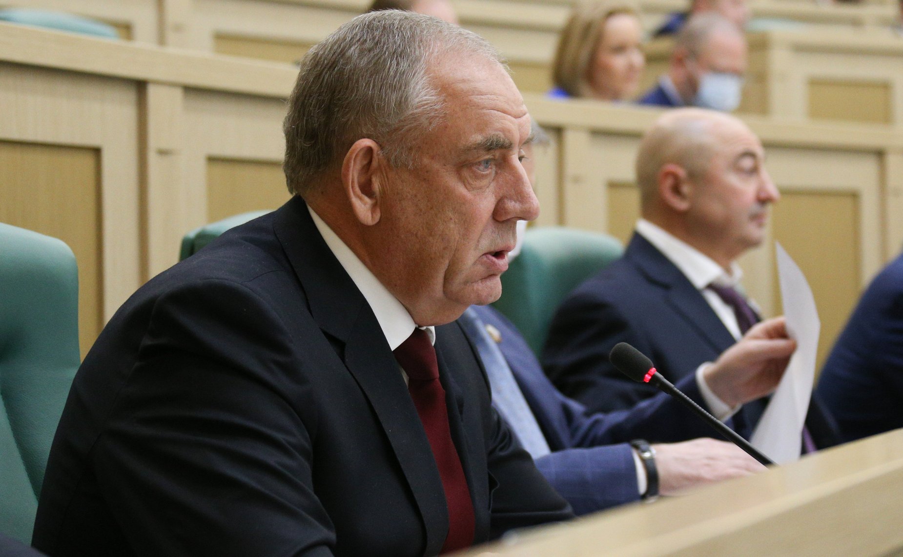 492-е заседание Совета Федерации