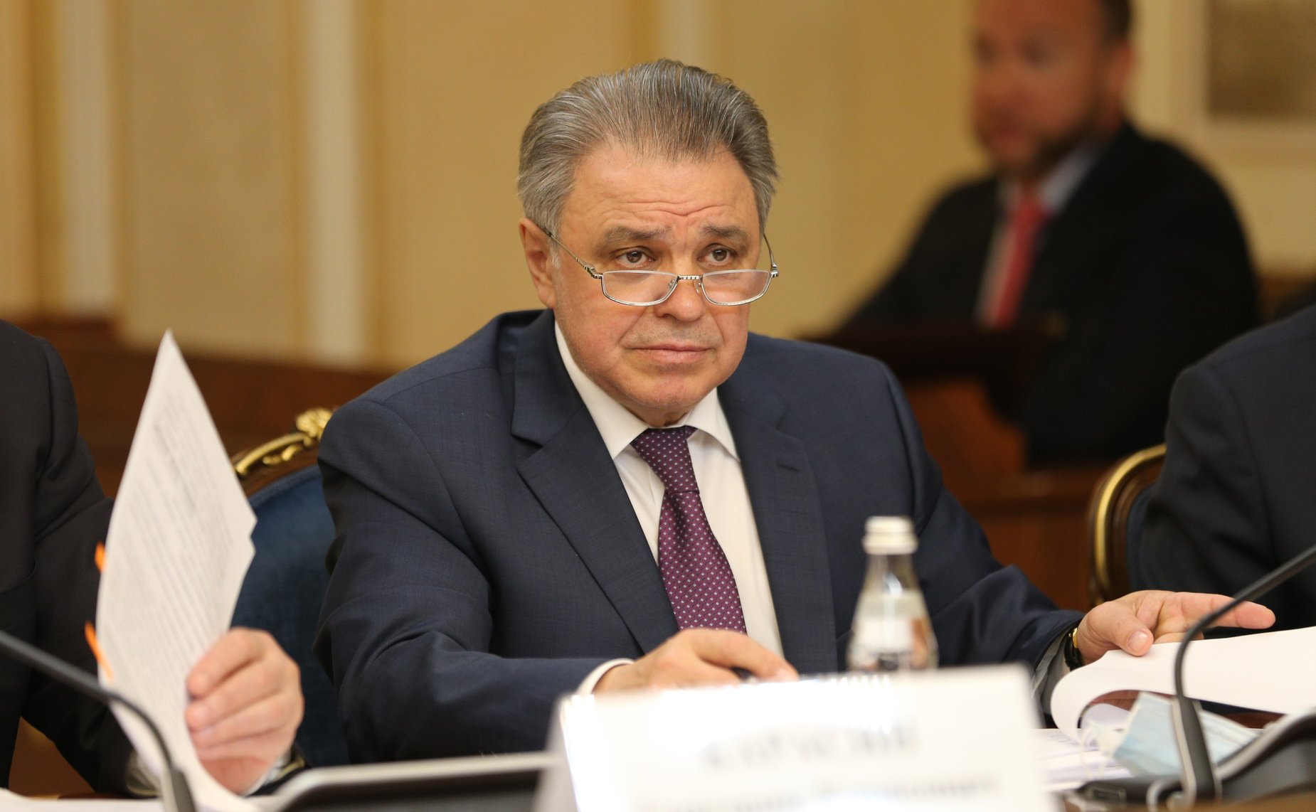 Совместное заседание российского и белорусского организационных комитетов VIII Форума регионов России и Беларуси