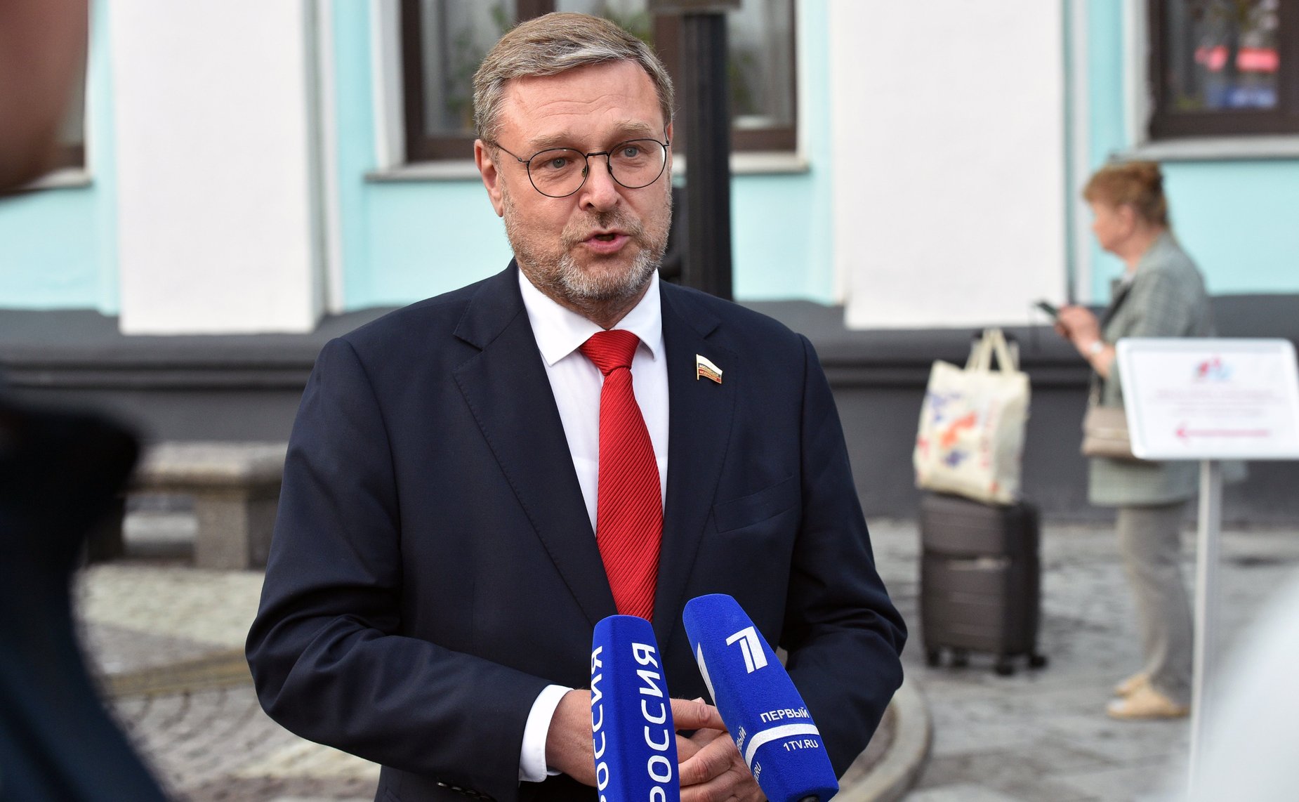 Константин Косачев