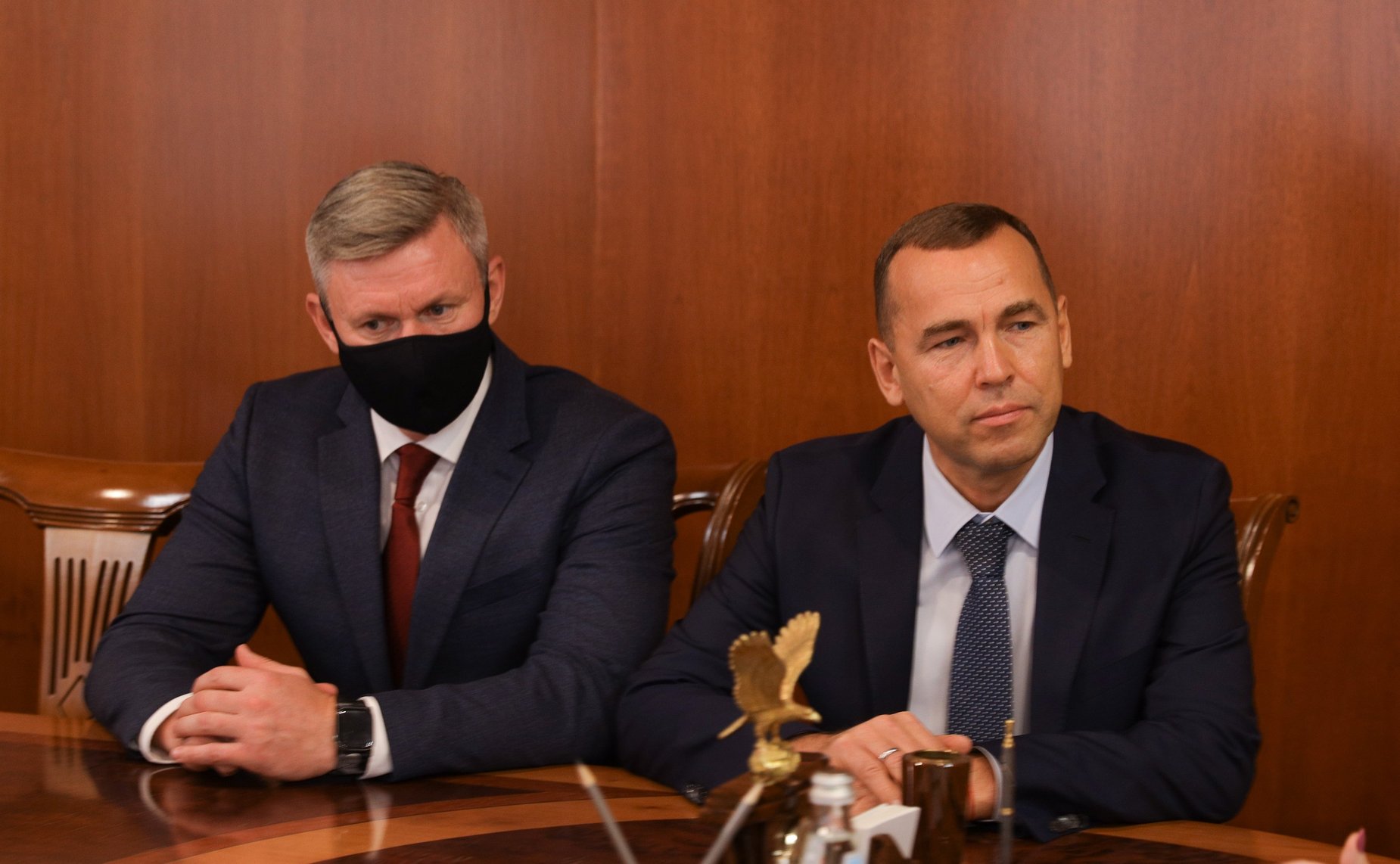 Встреча Председателя СФ Валентины Матвиенко с руководством Курганской области