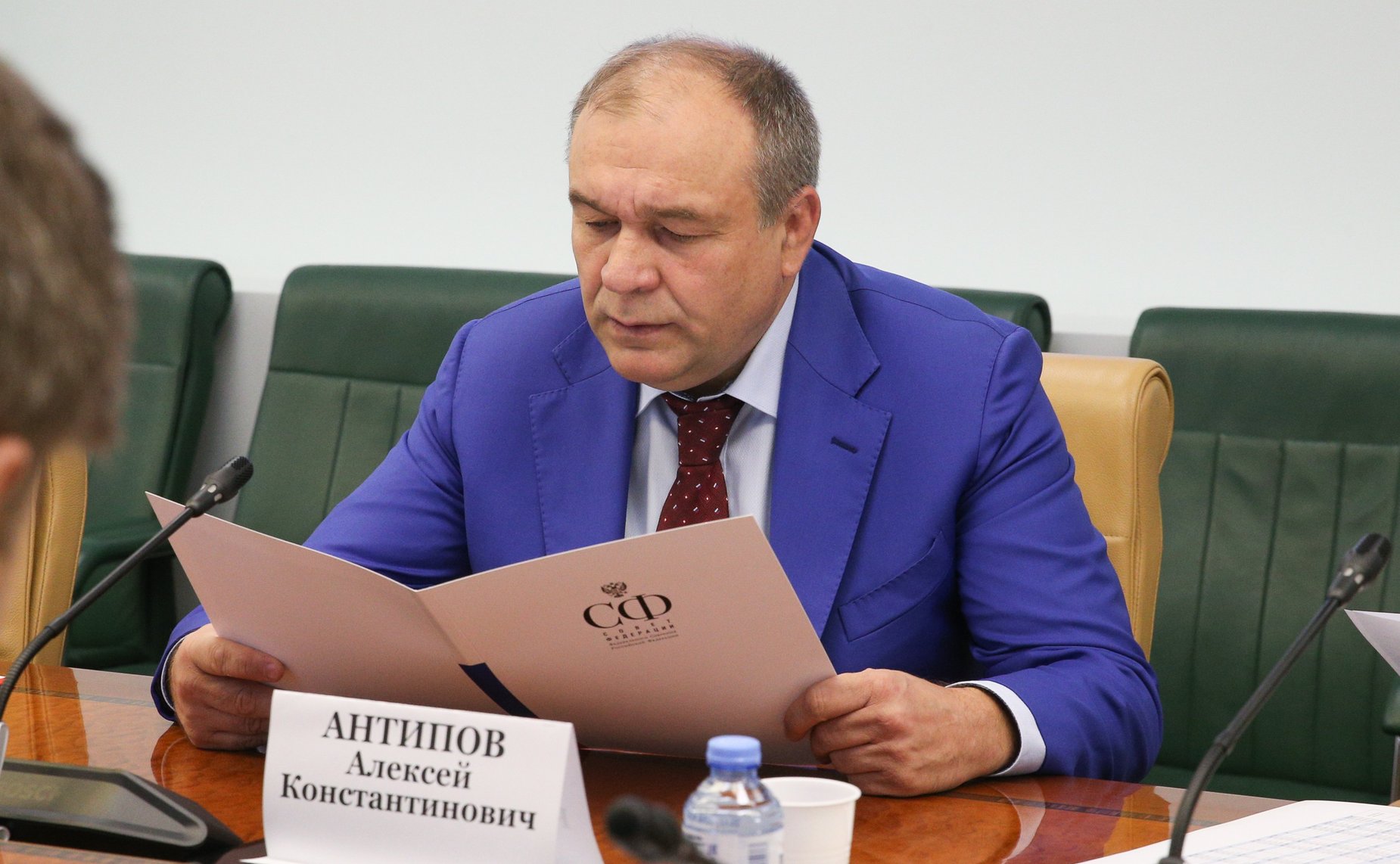 Заседание рабочей группы Комитета СФ по бюджету и финансовым рынкам