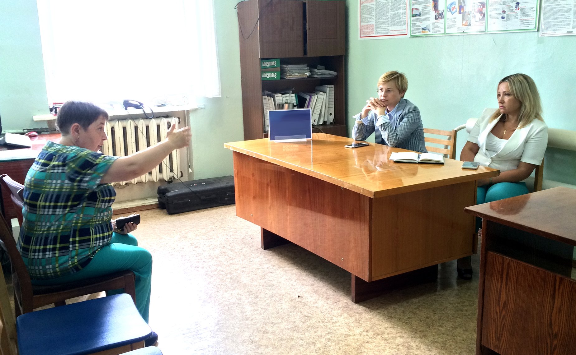 Людмила Бокова провела личные приемы граждан в сельских поселениях