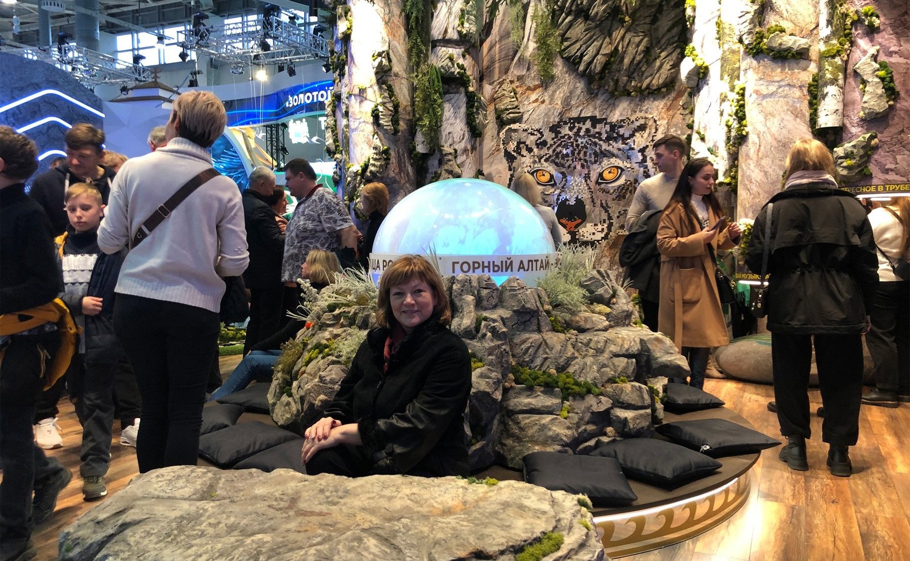 Татьяна Гигель приняла участие в открытии Дня Сибирского федерального округа в Москве в рамках Международной выставки-форума «Россия» на ВДНХ