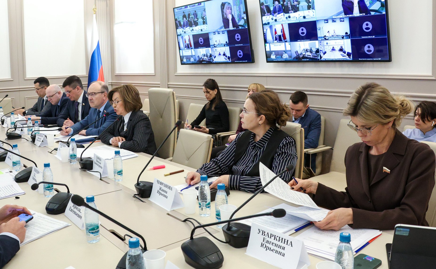 Совещание Комитета СФ по бюджету и финансовым рынкам «О совершенствовании механизма предоставления государственной социальной помощи в виде санаторно-курортного лечения: сроки пребывания на лечении и вопросы финансирования»