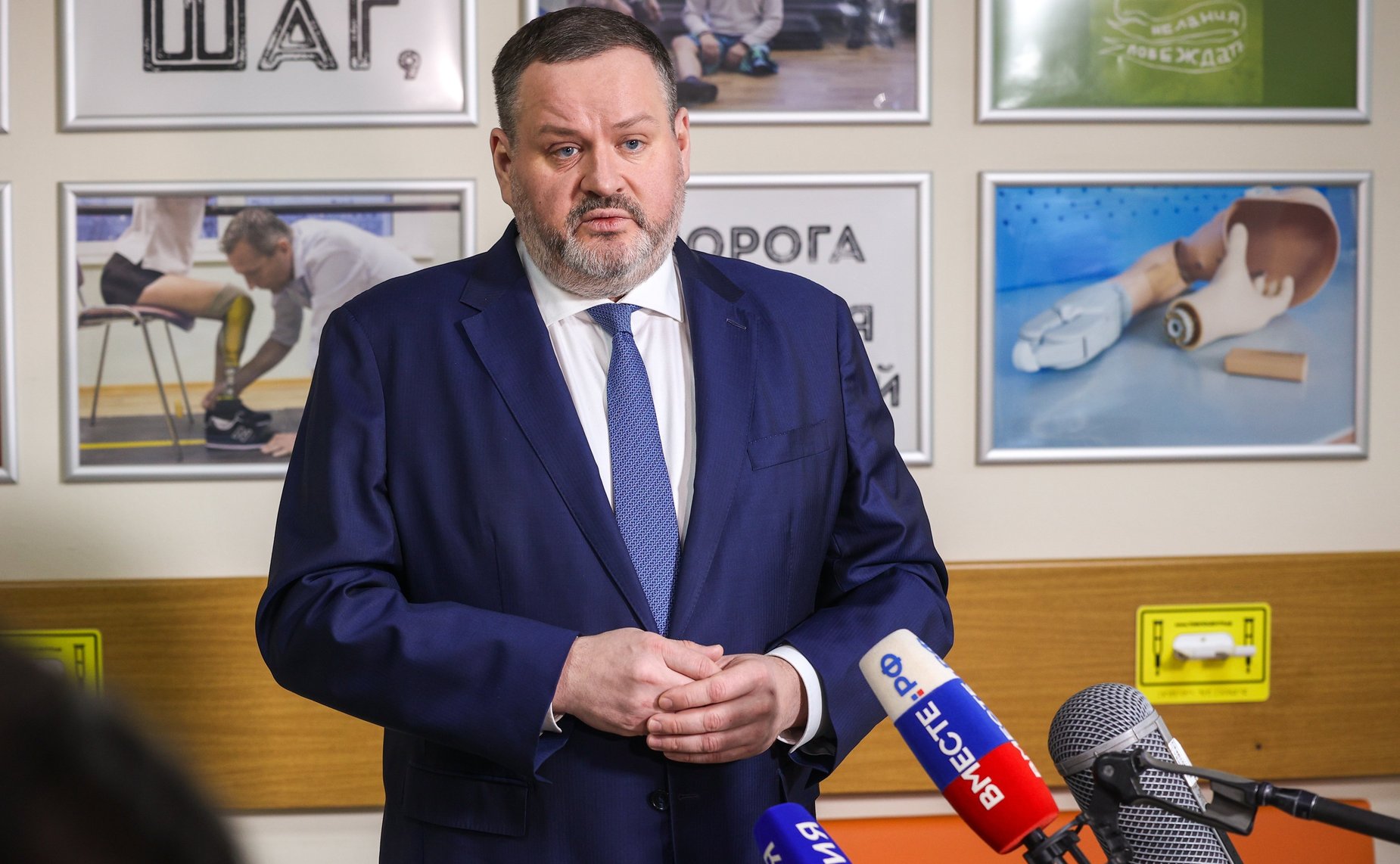 Министр труда и социальной защиты РФ Антон Котяков