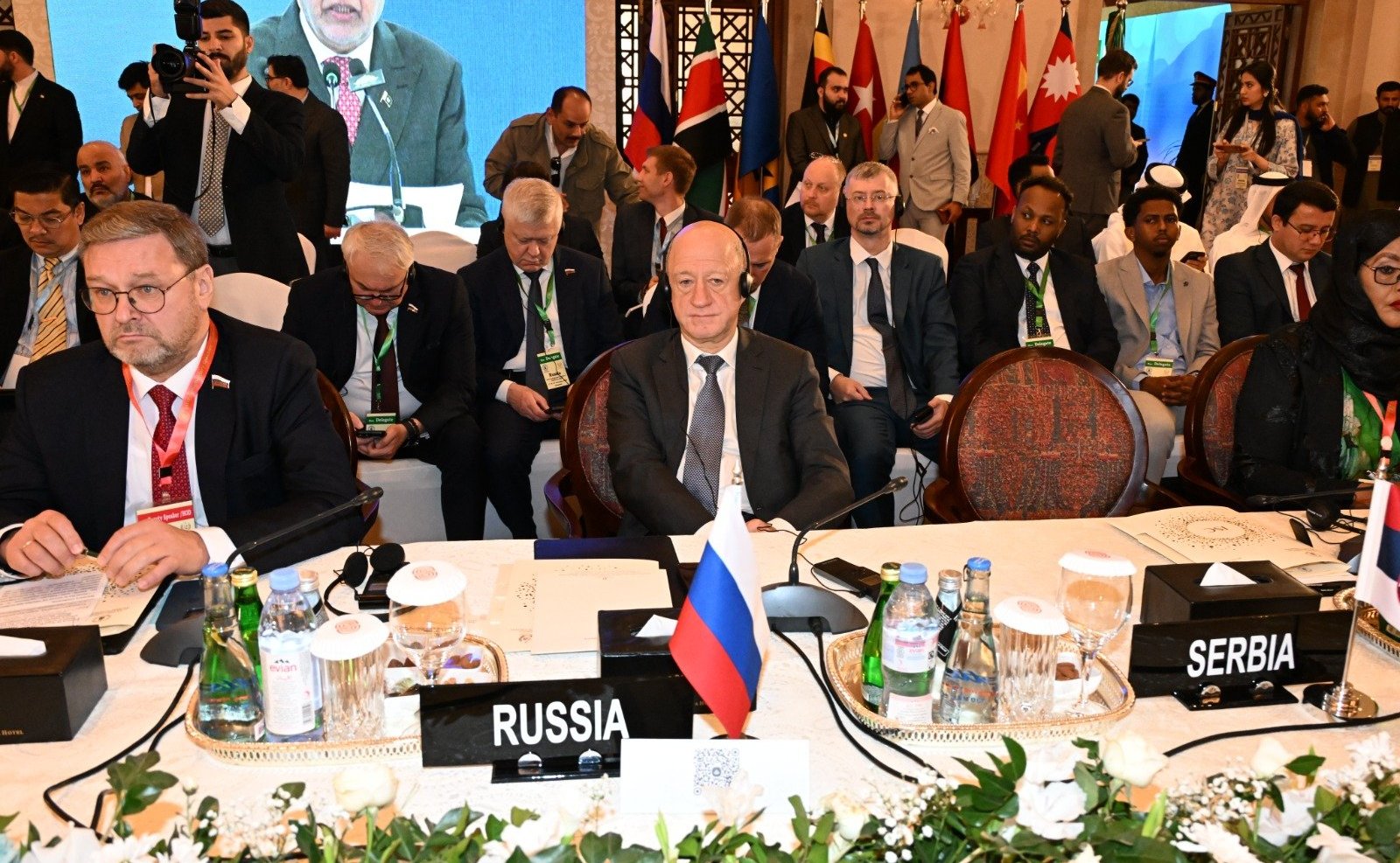 Константин Косачев принял участие в Межпарламентской конференции спикеров, которая проходила 11–12 ноября в Исламабаде (Пакистан)