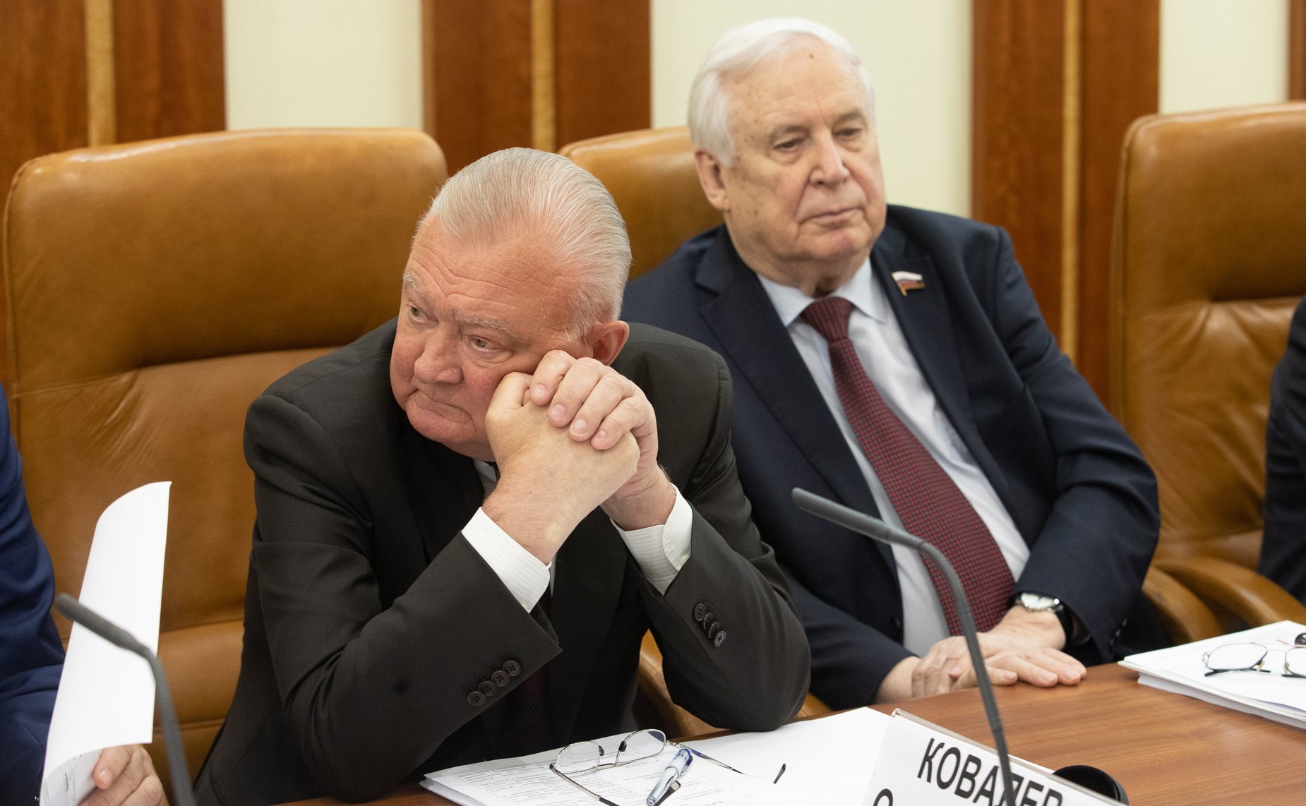 Олег Ковалев и Николай Рыжков