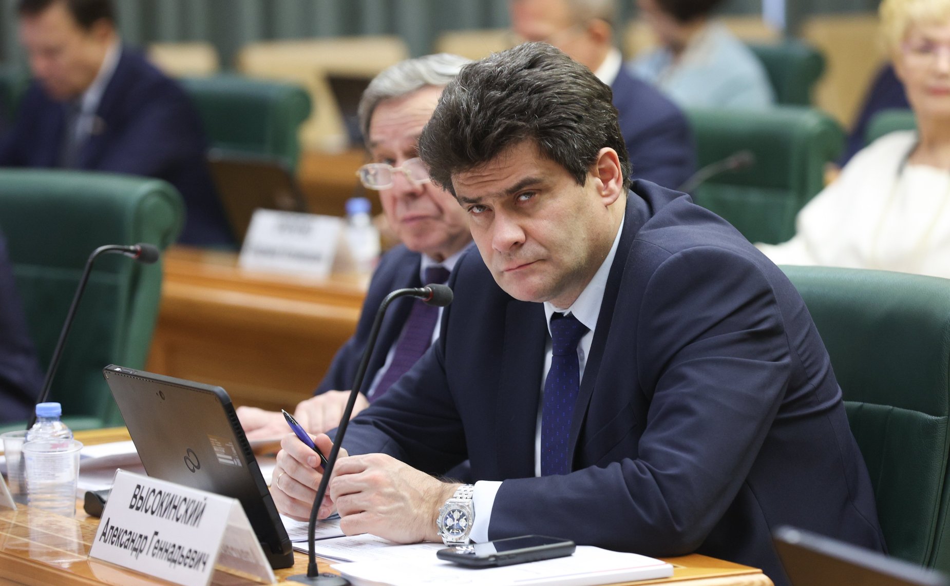 Александр Высокинский