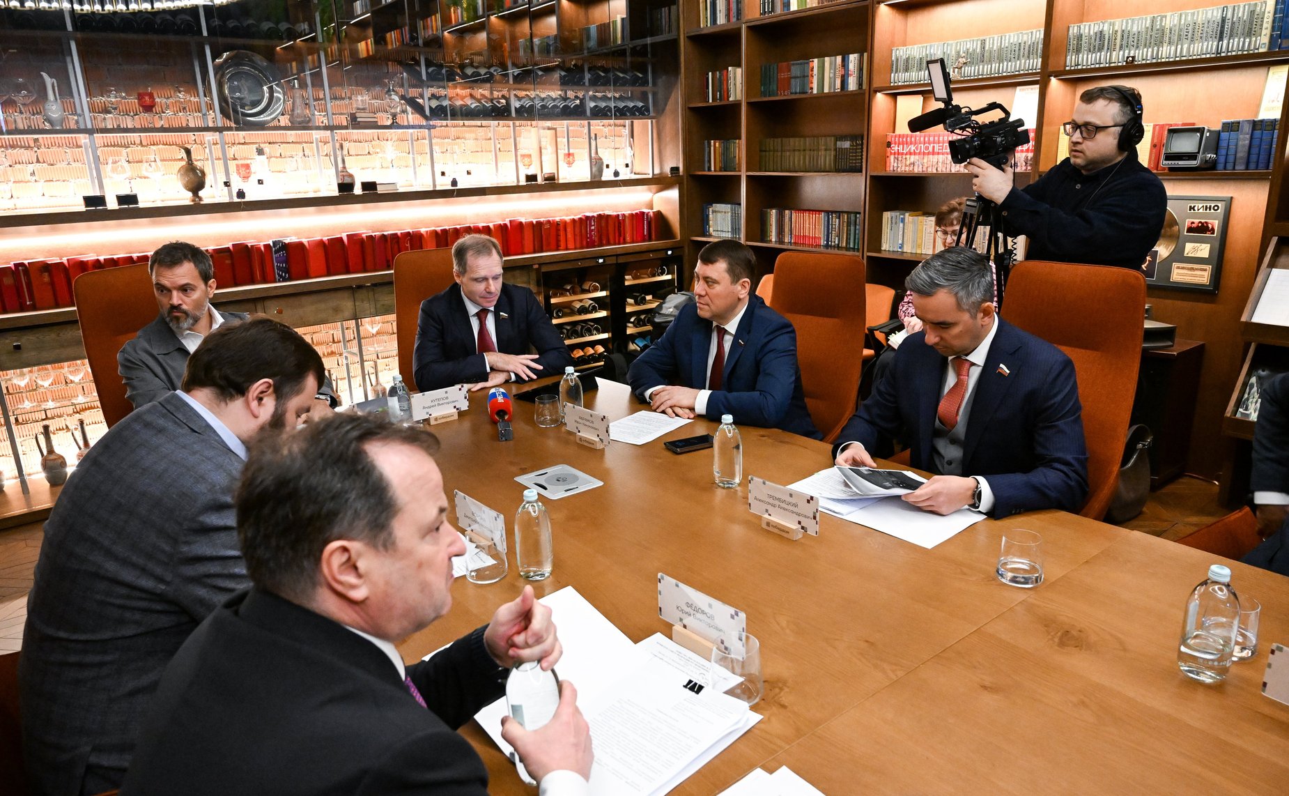 Заседание Комитета Совета Федерации по экономической политике