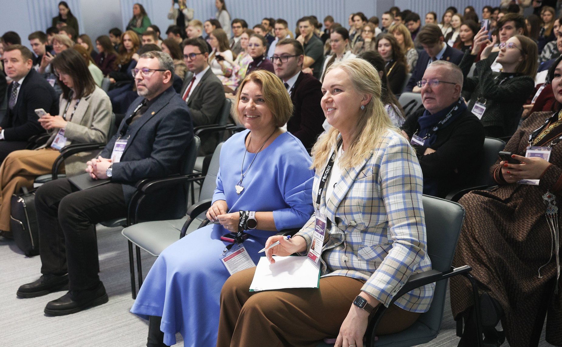 Сессия «Строим устойчивое и комфортное будущее» в рамках заседания Совета по развитию социальных инноваций субъектов РФ при СФ