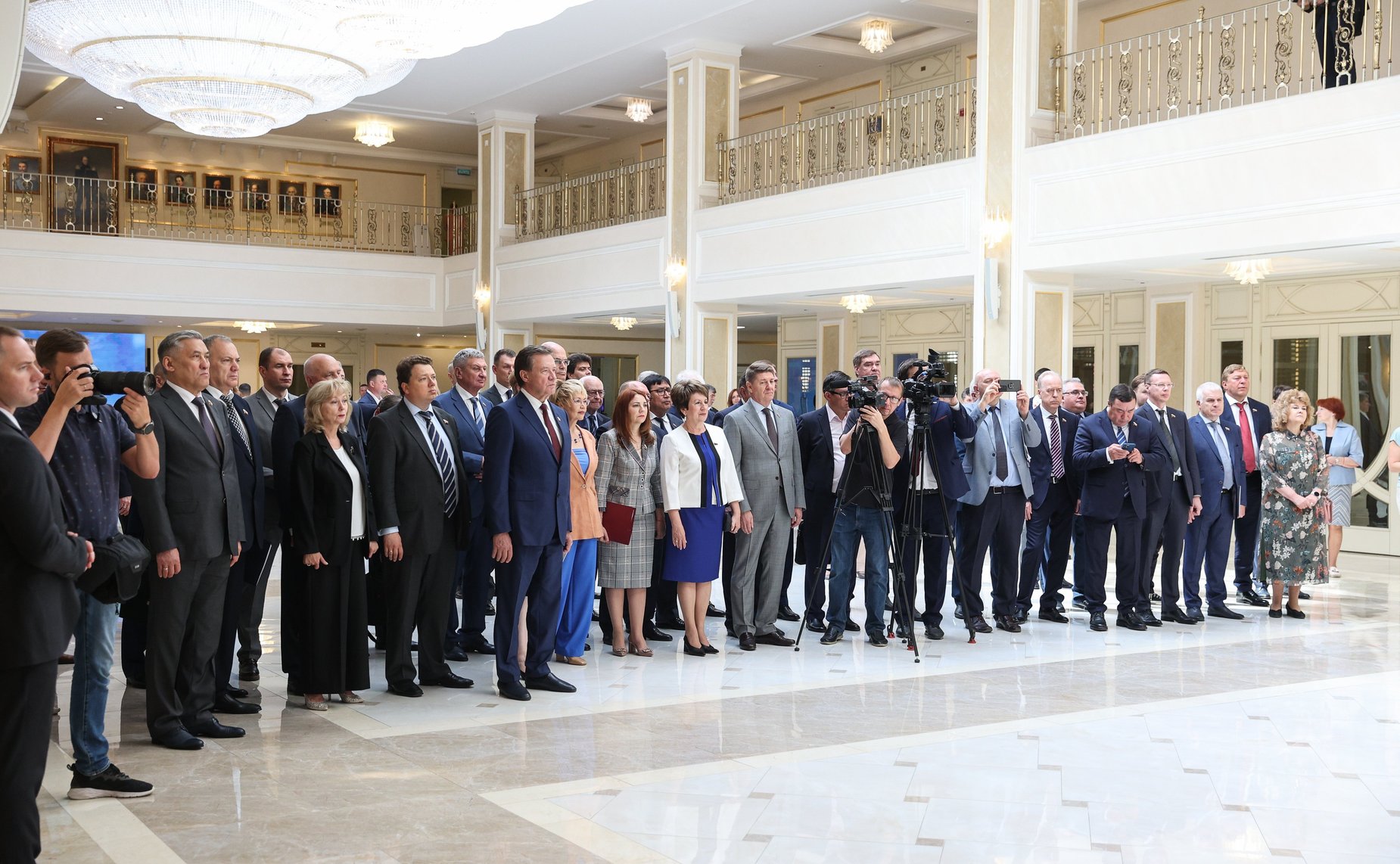 Валентина Матвиенко открыла выставку, посвященную 80-летию Курской битвы