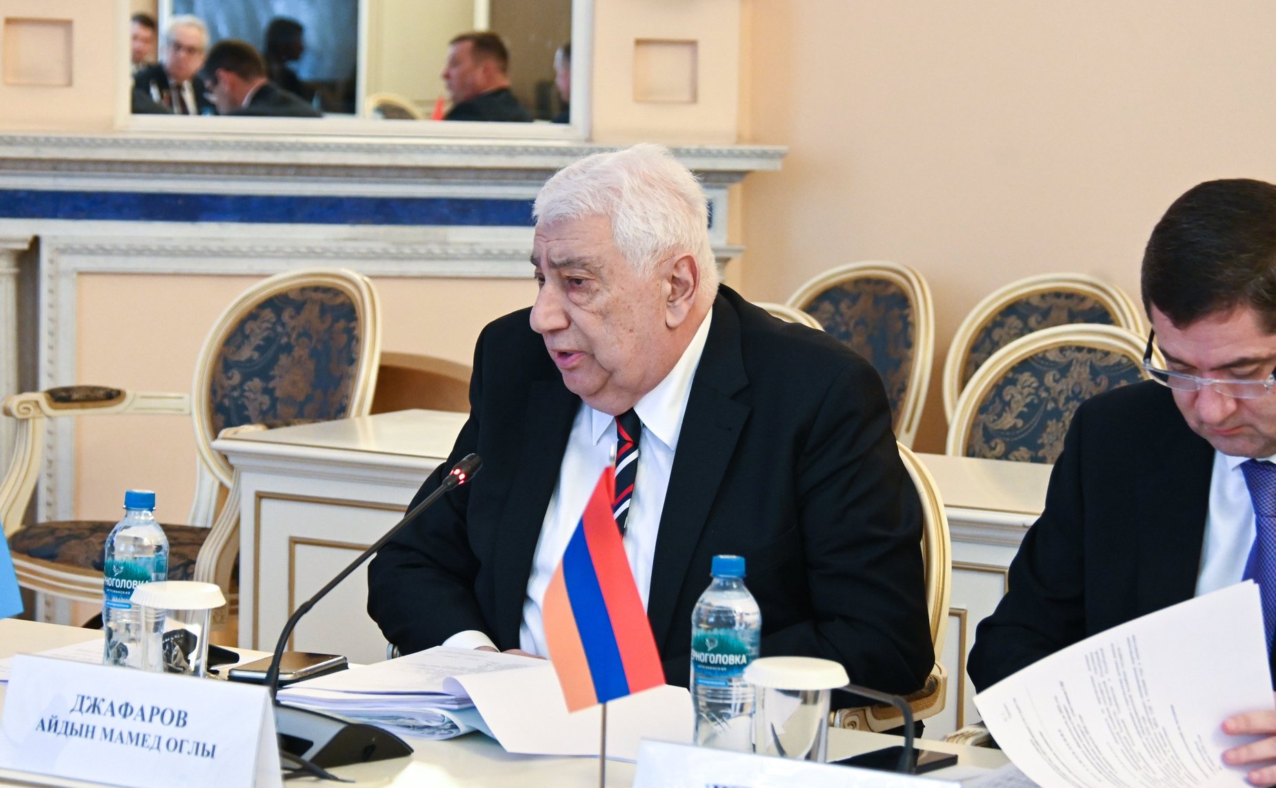 Заседание Контрольно-бюджетной комиссии МПА СНГ