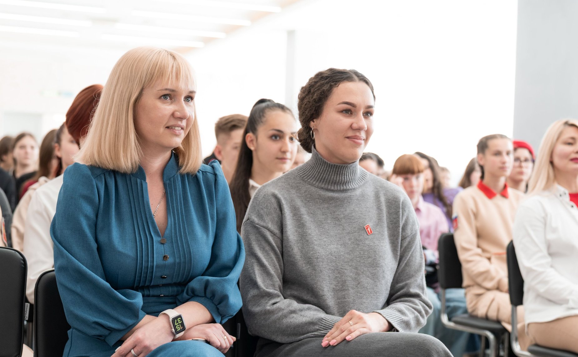 Екатерина Алтабаева приняла участие в проекте «Классная встреча»
