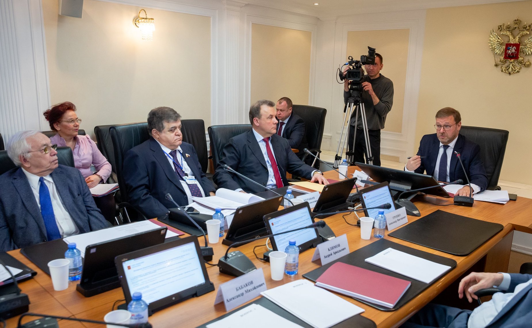 Заседание Комитета СФ по международным делам