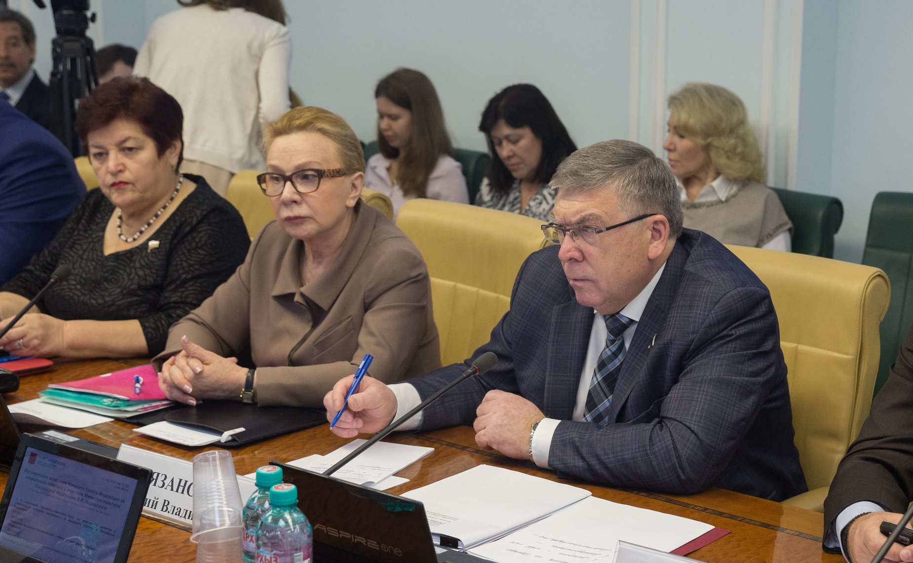 Расширенное заседание Комитета СФ по социальной политике