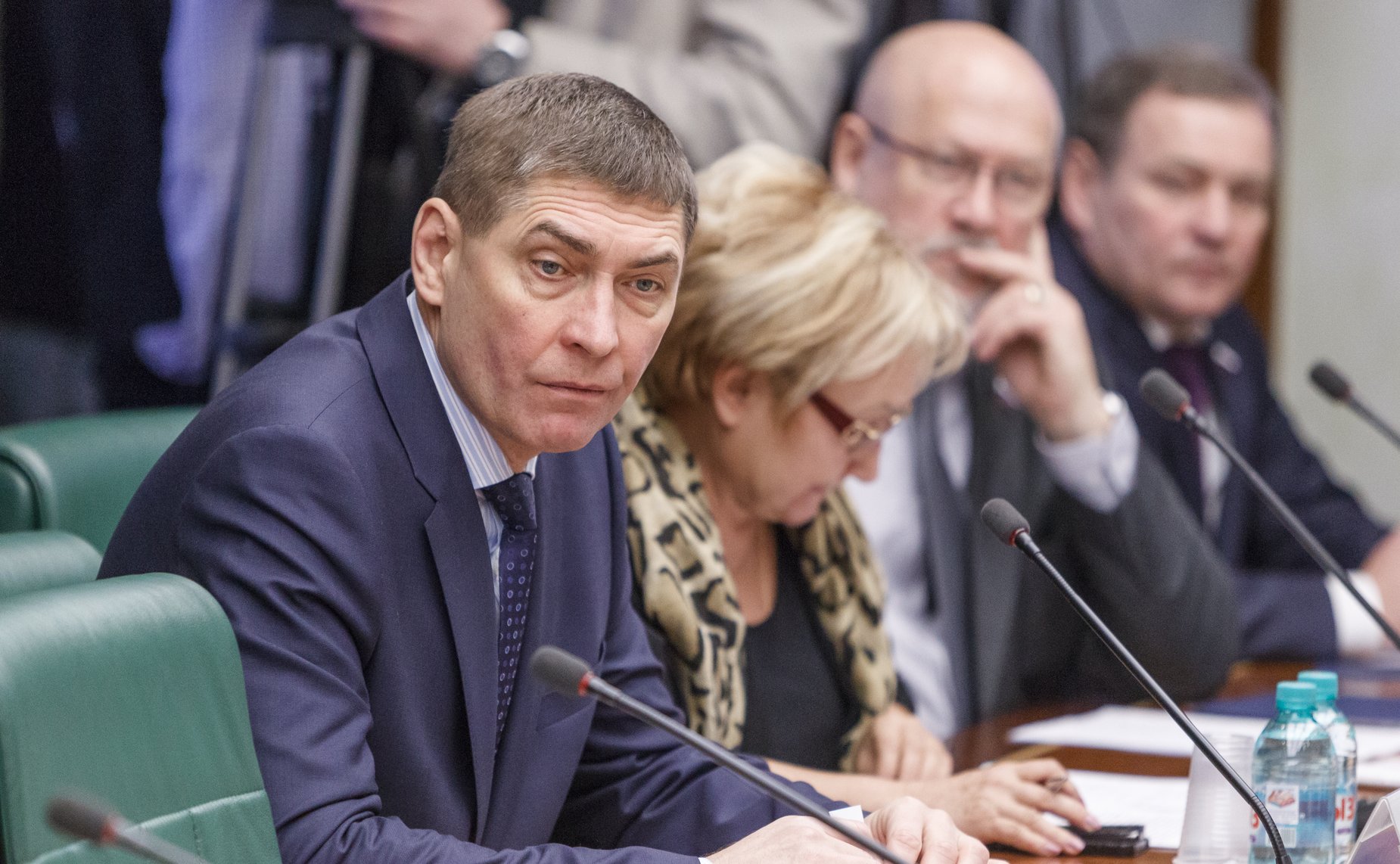 Заседание Комитета общественной поддержки жителей Юго-Востока Украины